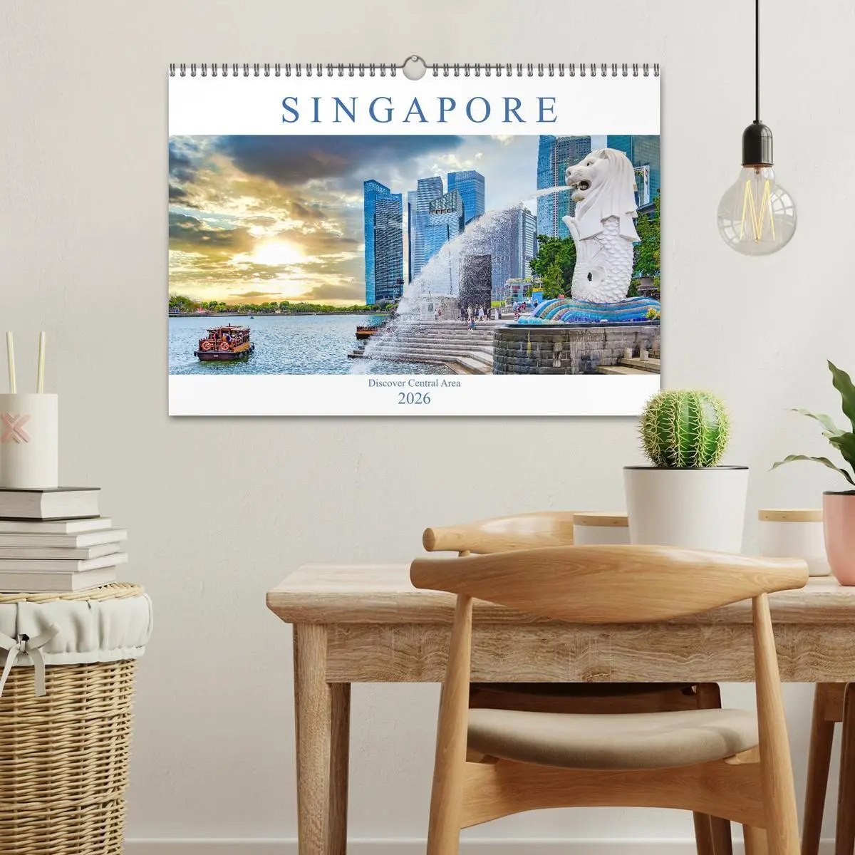 Bild: 9783516558975 | Singapore - Discover Central Area (Wall Calendar 2026 DIN A3...
