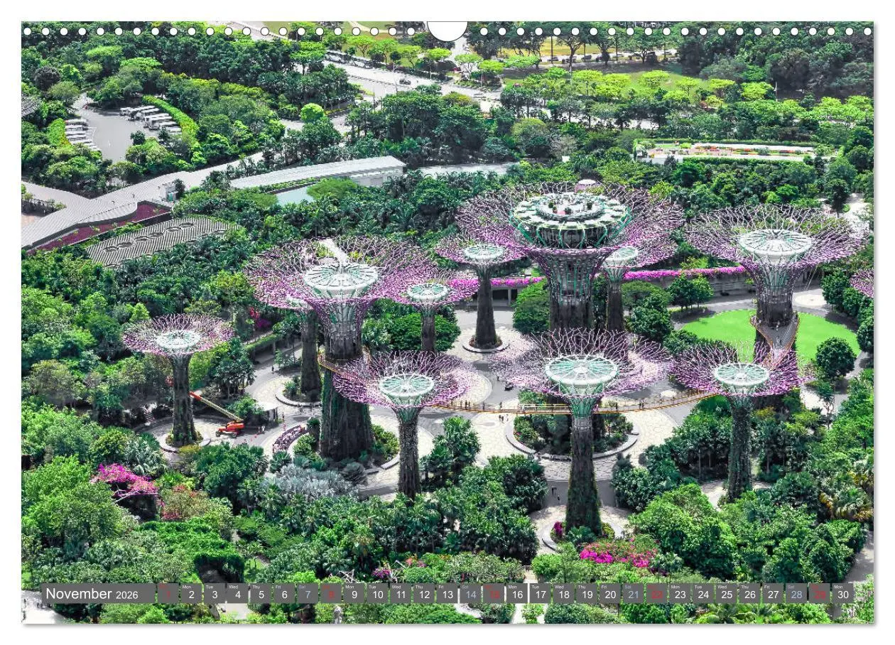 Bild: 9783516558975 | Singapore - Discover Central Area (Wall Calendar 2026 DIN A3...