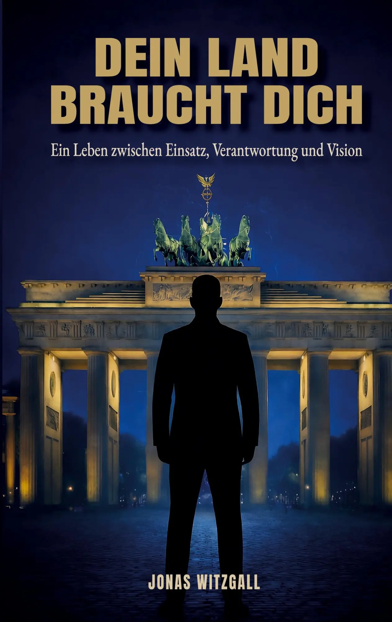 Cover: 9783695758975 | Dein Land braucht Dich | Jonas J. Witzgall | Taschenbuch | 84 S.