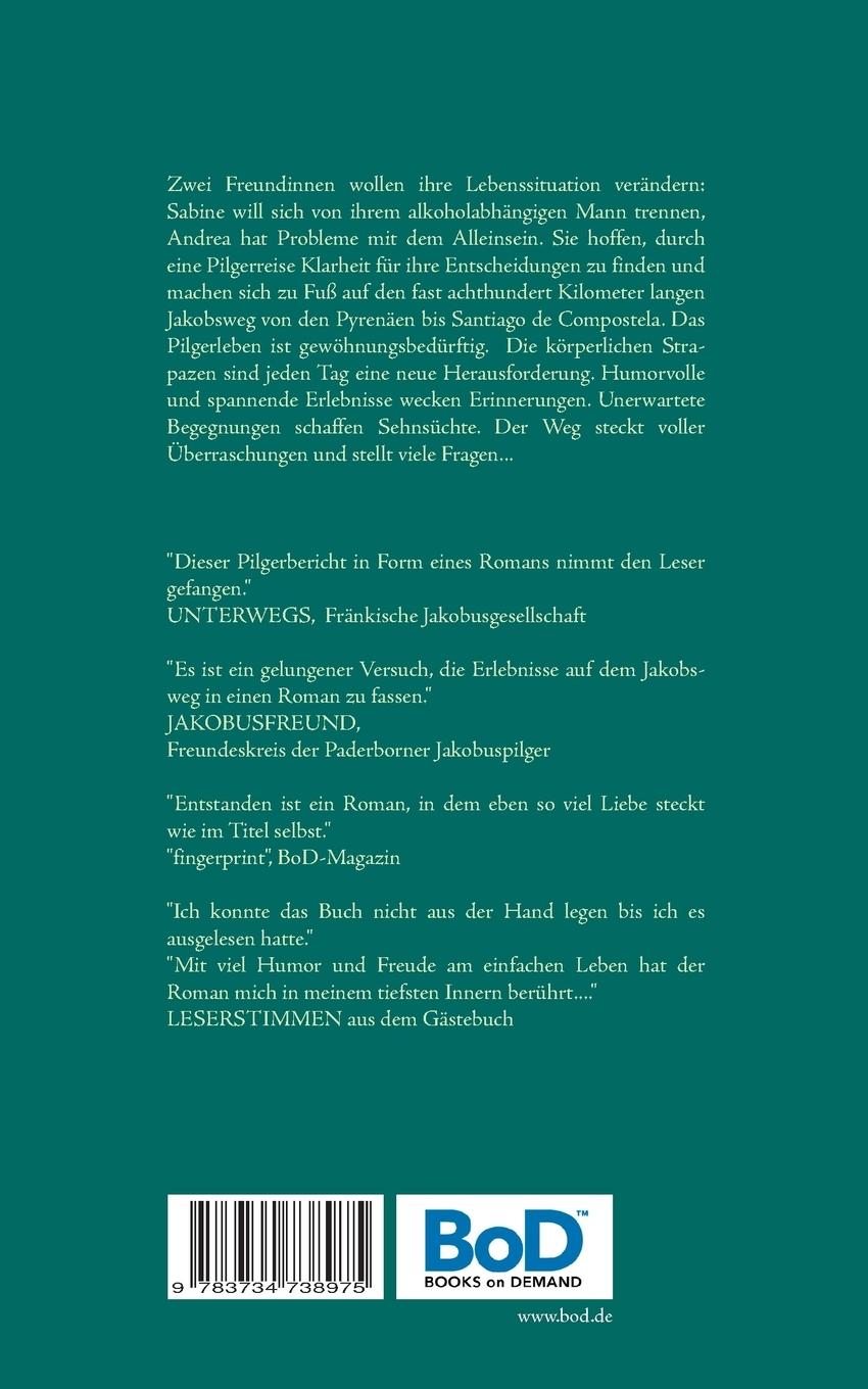 Rückseite: 9783734738975 | Eine Socke voller Liebe | Monika Beer | Taschenbuch | 260 S. | Deutsch
