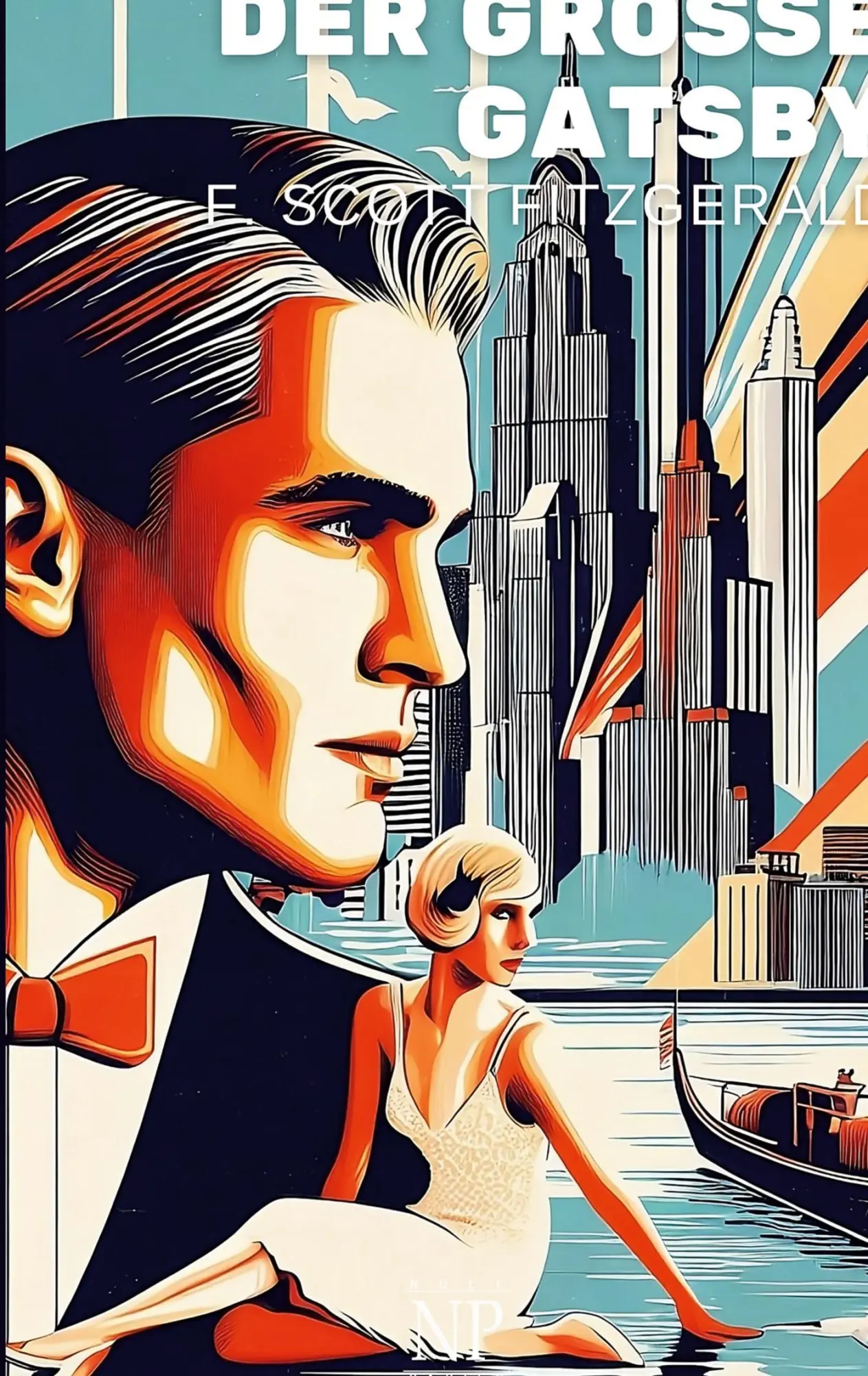 Cover: 9783962818975 | Der große Gatsby | Der ewige Klassiker in neuer Übersetzung | Buch