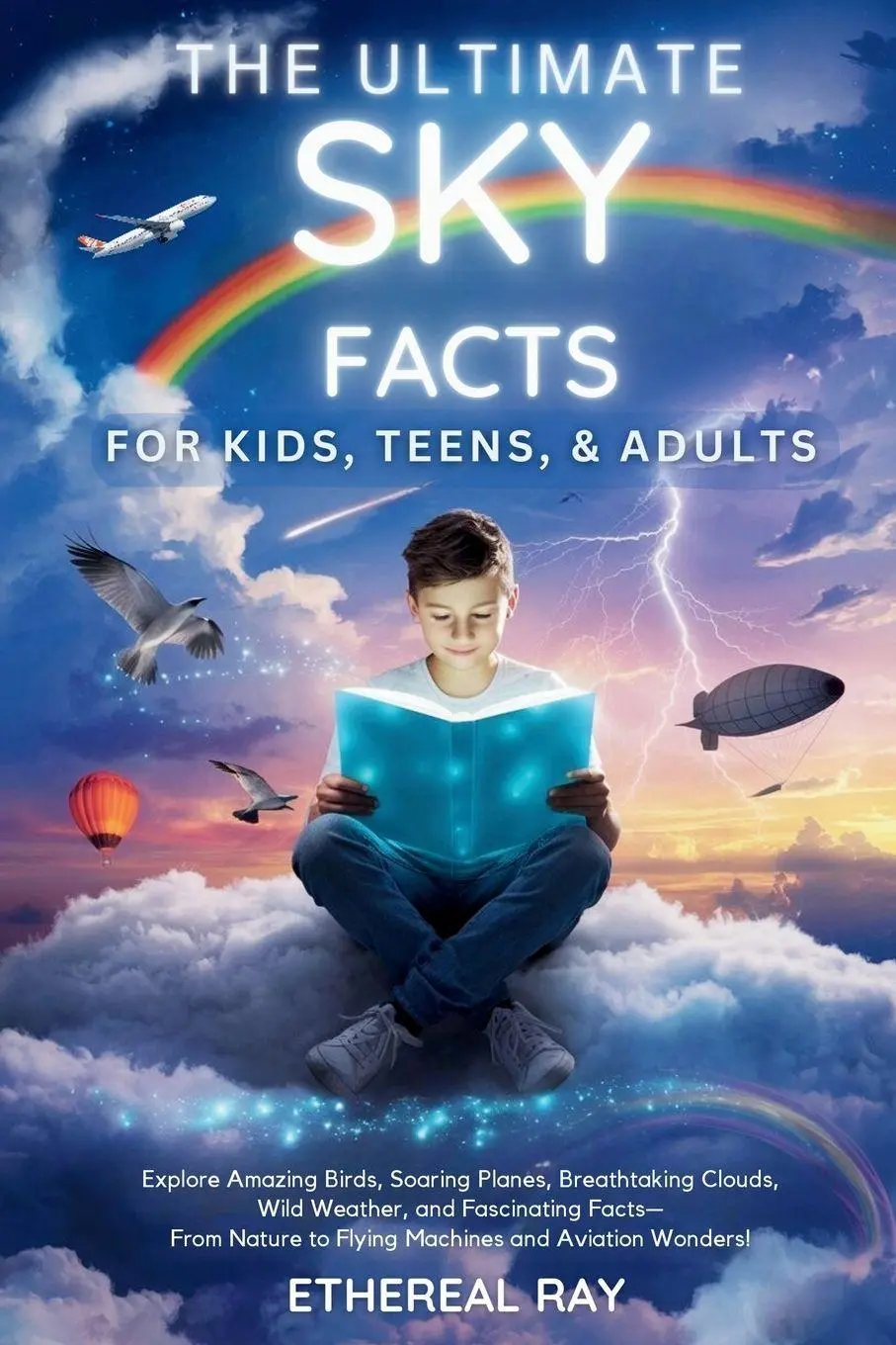 Cover: 9786210628975 | The Ultimate Sky Facts for Kids, Teens, &amp; Adults | Ethereal Ray | Buch
