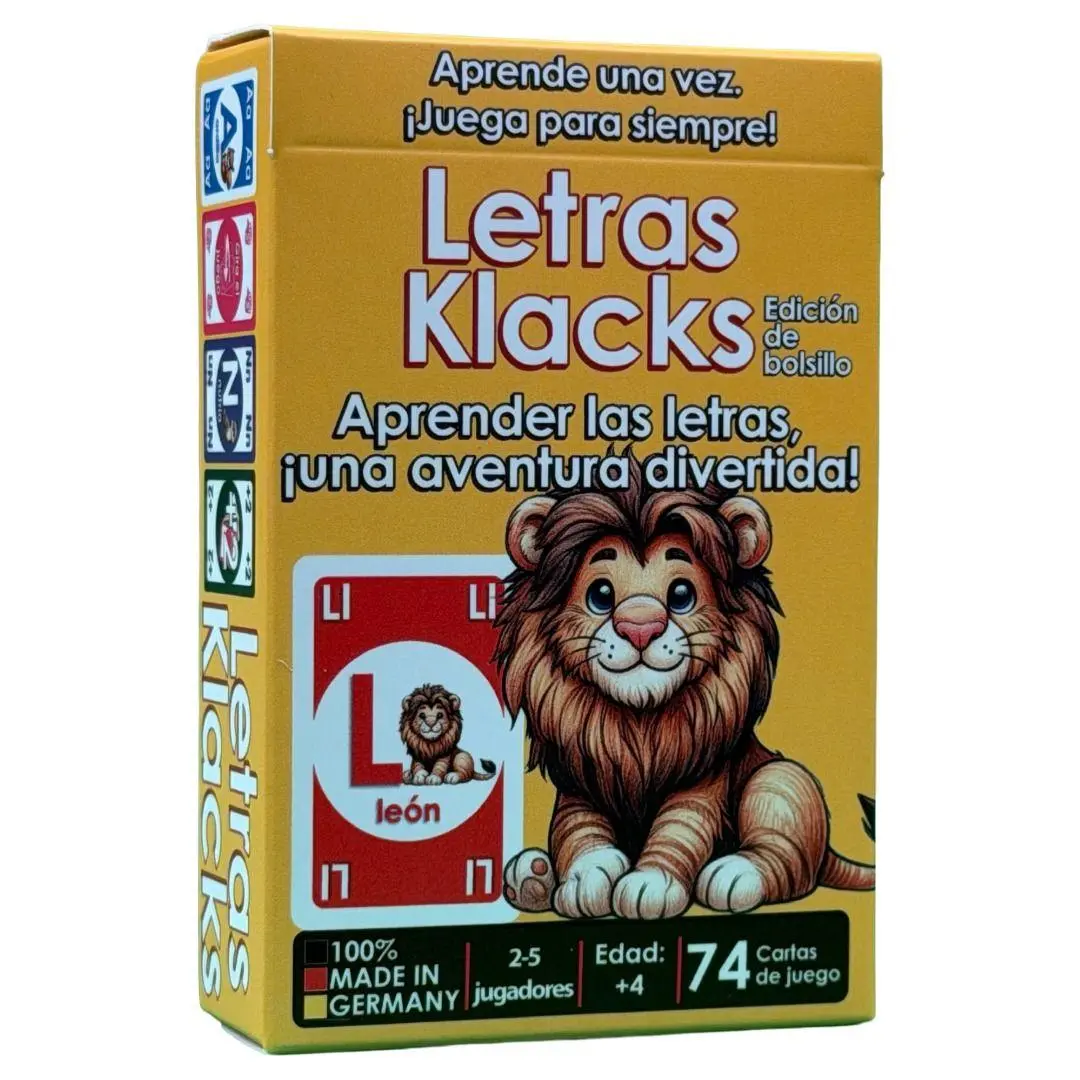Cover: 788792469075 | Letras Klacks Pocket | Arne Hardt (u. a.) | Deutsch | 2026