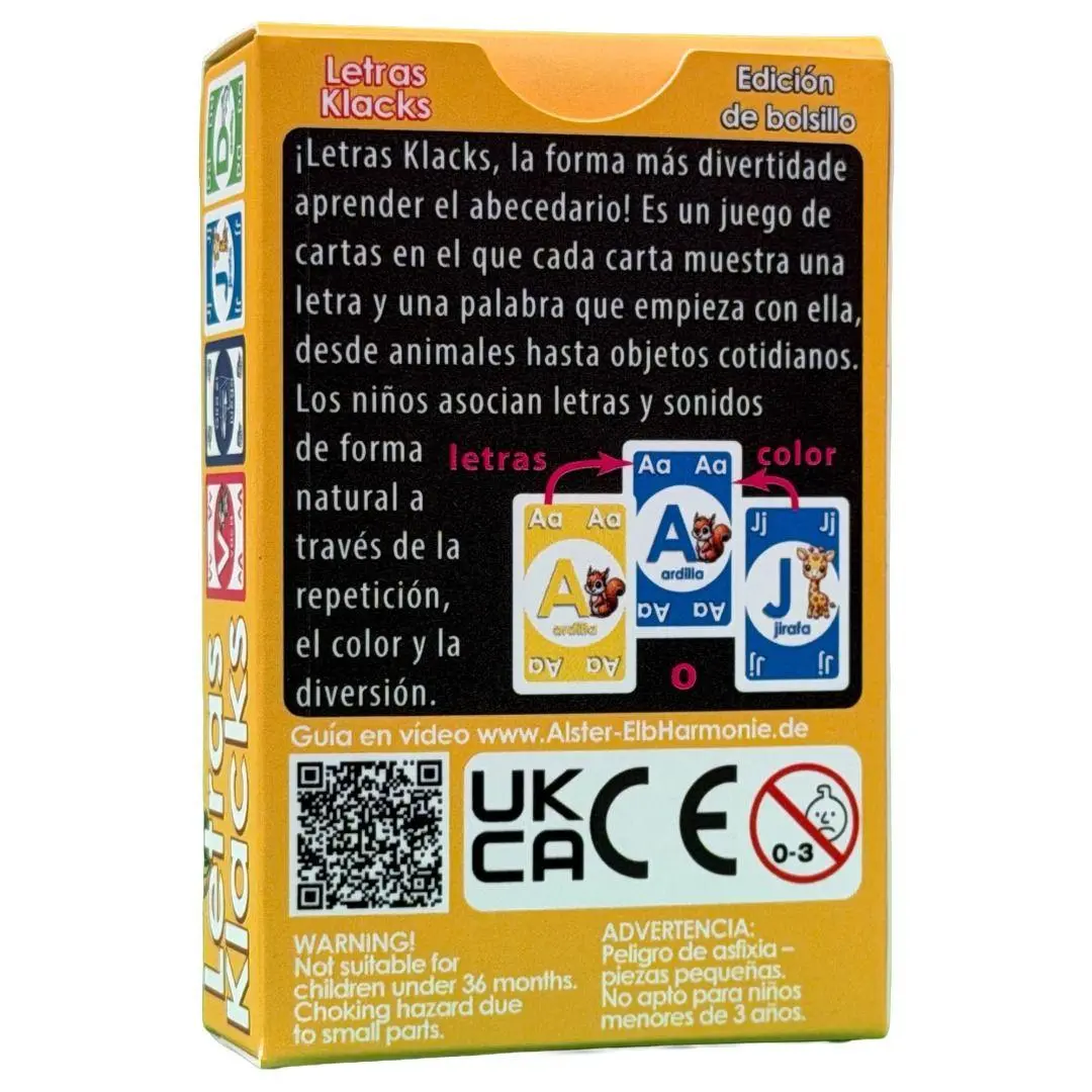 Bild: 788792469075 | Letras Klacks Pocket | Arne Hardt (u. a.) | Deutsch | 2026