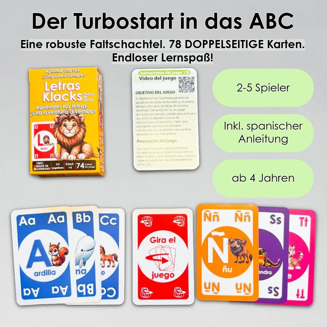 Bild: 788792469075 | Letras Klacks Pocket | Arne Hardt (u. a.) | Deutsch | 2026