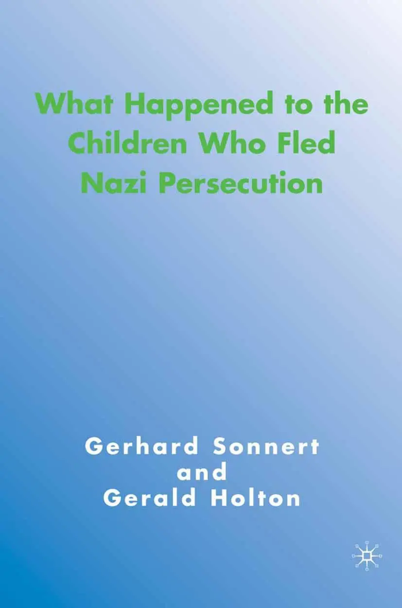Cover: 9780230609075 | What Happened to the Children Who Fled Nazi Persecution | Taschenbuch
