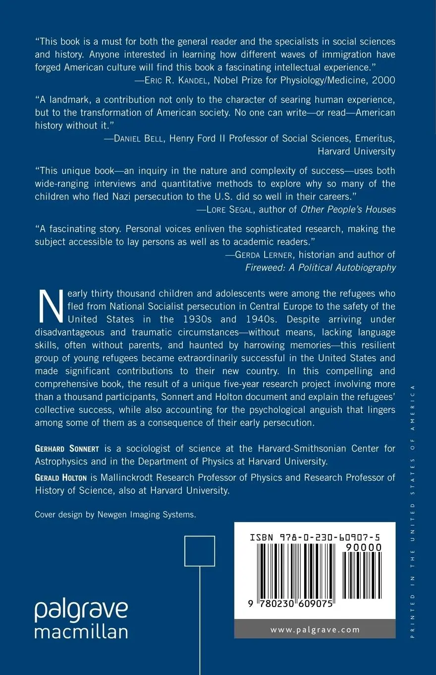 Rückseite: 9780230609075 | What Happened to the Children Who Fled Nazi Persecution | Taschenbuch
