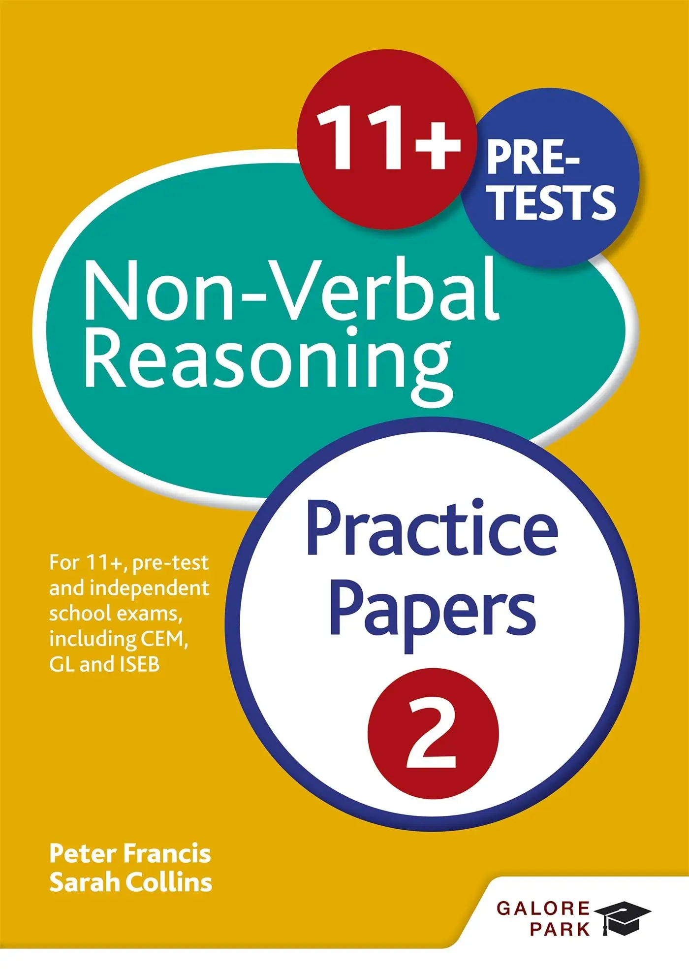 Cover: 9781471869075 | 11+ Non-Verbal Reasoning Practice Papers 2 | Peter Francis (u. a.)