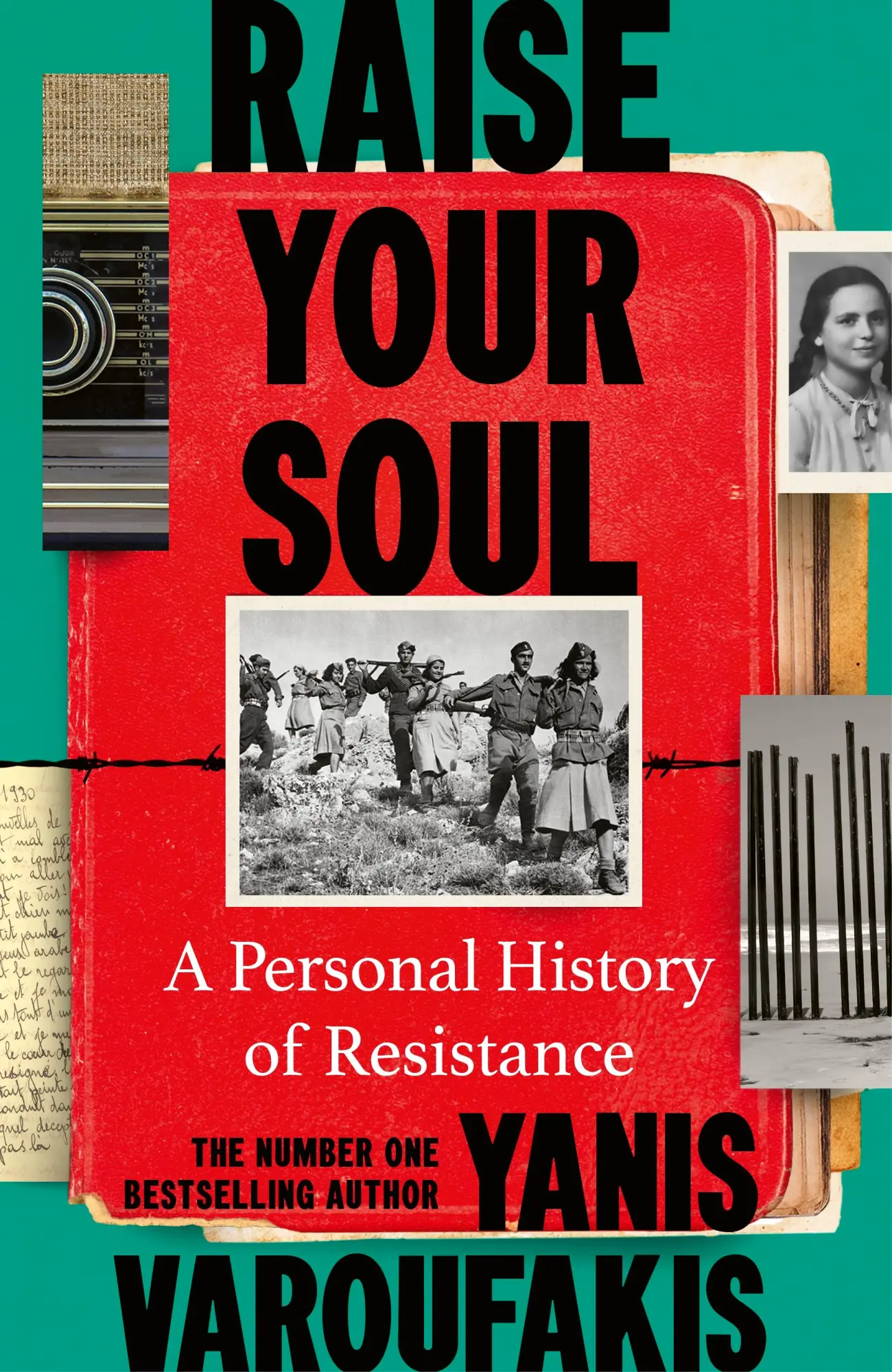 Cover: 9781847929075 | Raise Your Soul | A Personal History of Resistance | Yanis Varoufakis