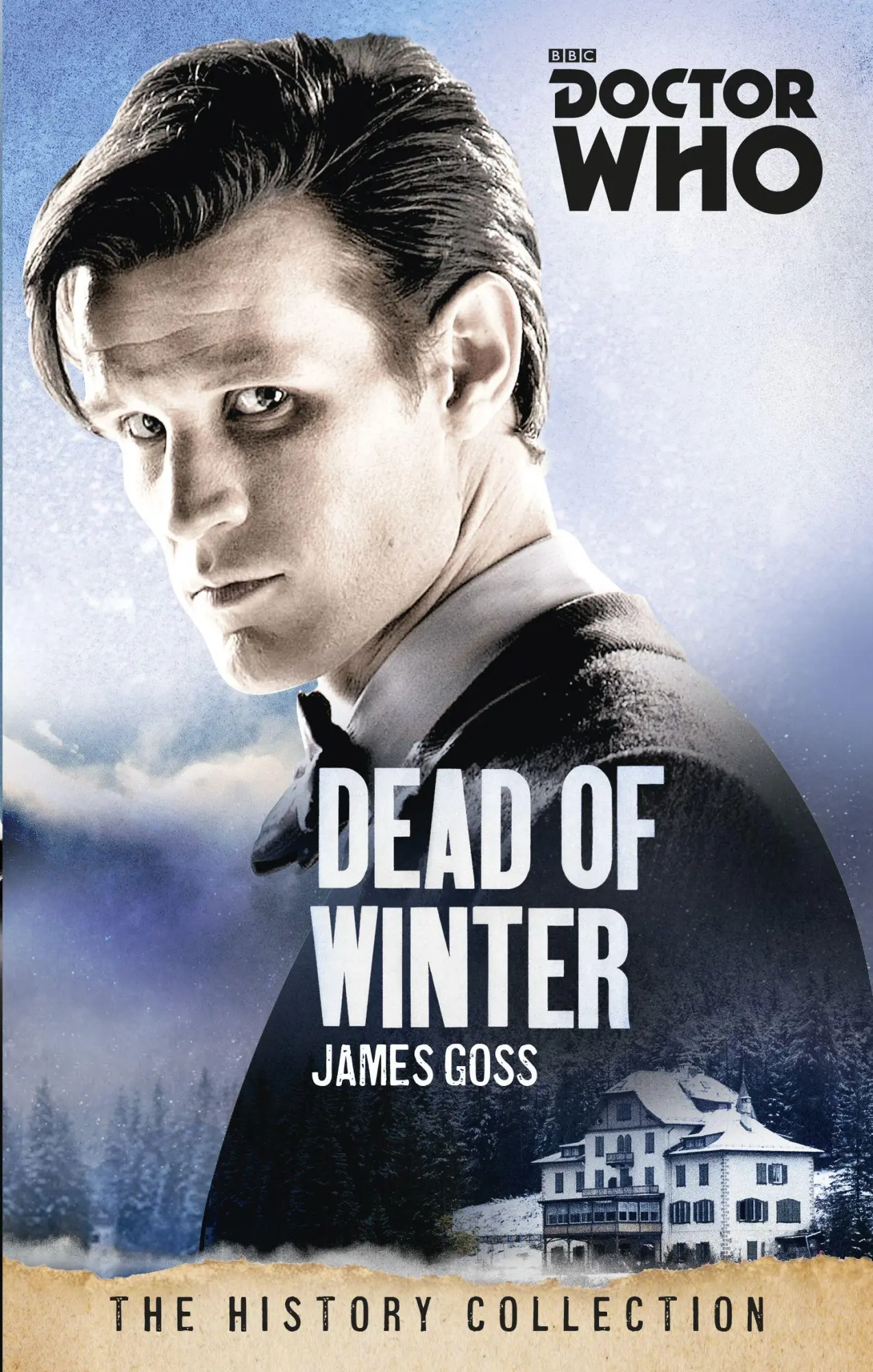 Cover: 9781849909075 | Doctor Who: Dead of Winter | The History Collection | James Goss