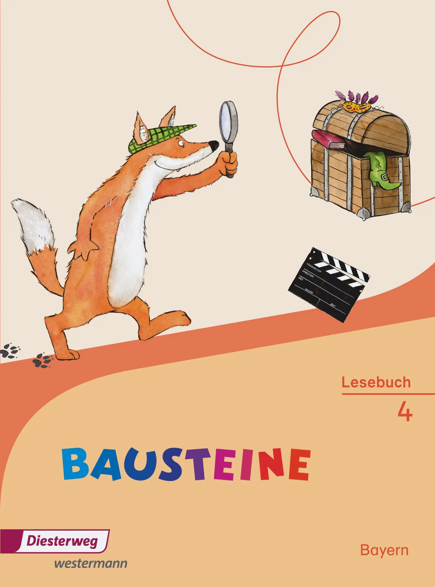 Cover: 9783425129075 | BAUSTEINE Lesebuch 4. Bayern | Ausgabe 2014 | Susan Krull | Buch