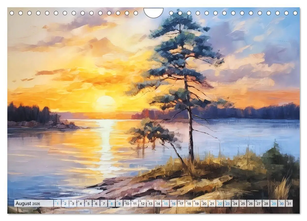 Bild: 9783457359075 | Ostsee-Geflüster - Entspannung am Meer (Wandkalender 2026 DIN A4...