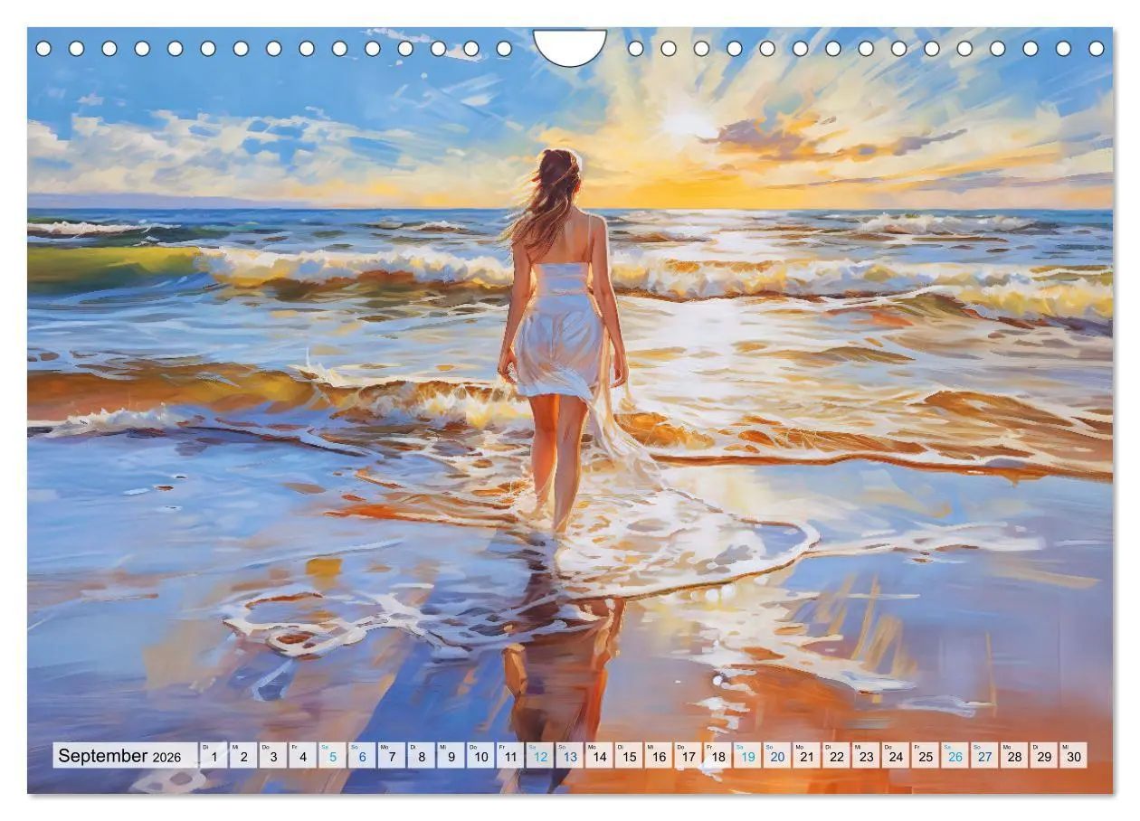 Bild: 9783457359075 | Ostsee-Geflüster - Entspannung am Meer (Wandkalender 2026 DIN A4...