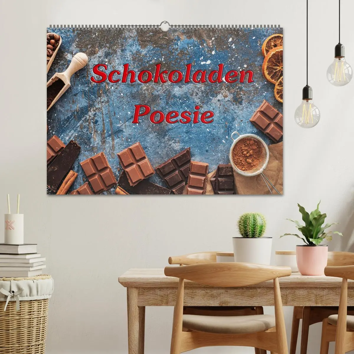Bild: 9783457599075 | Schokoladen-Poesie (Wandkalender 2026 DIN A2 quer), CALVENDO...