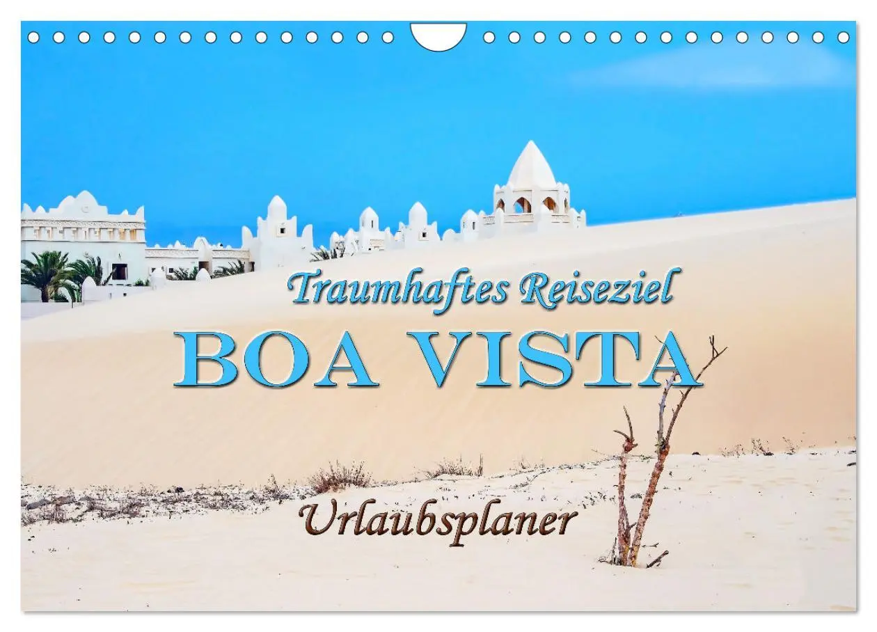 Cover: 9783457669075 | Traumhaftes Reiseziel - Boa Vista Urlaubsplaner (Wandkalender 2026...