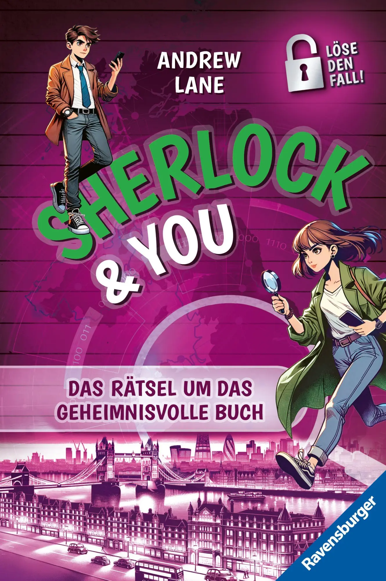 Cover: 9783473409075 | Sherlock &amp; You, Band 4 - Das Rätsel um das geheimnisvolle Buch | Lane
