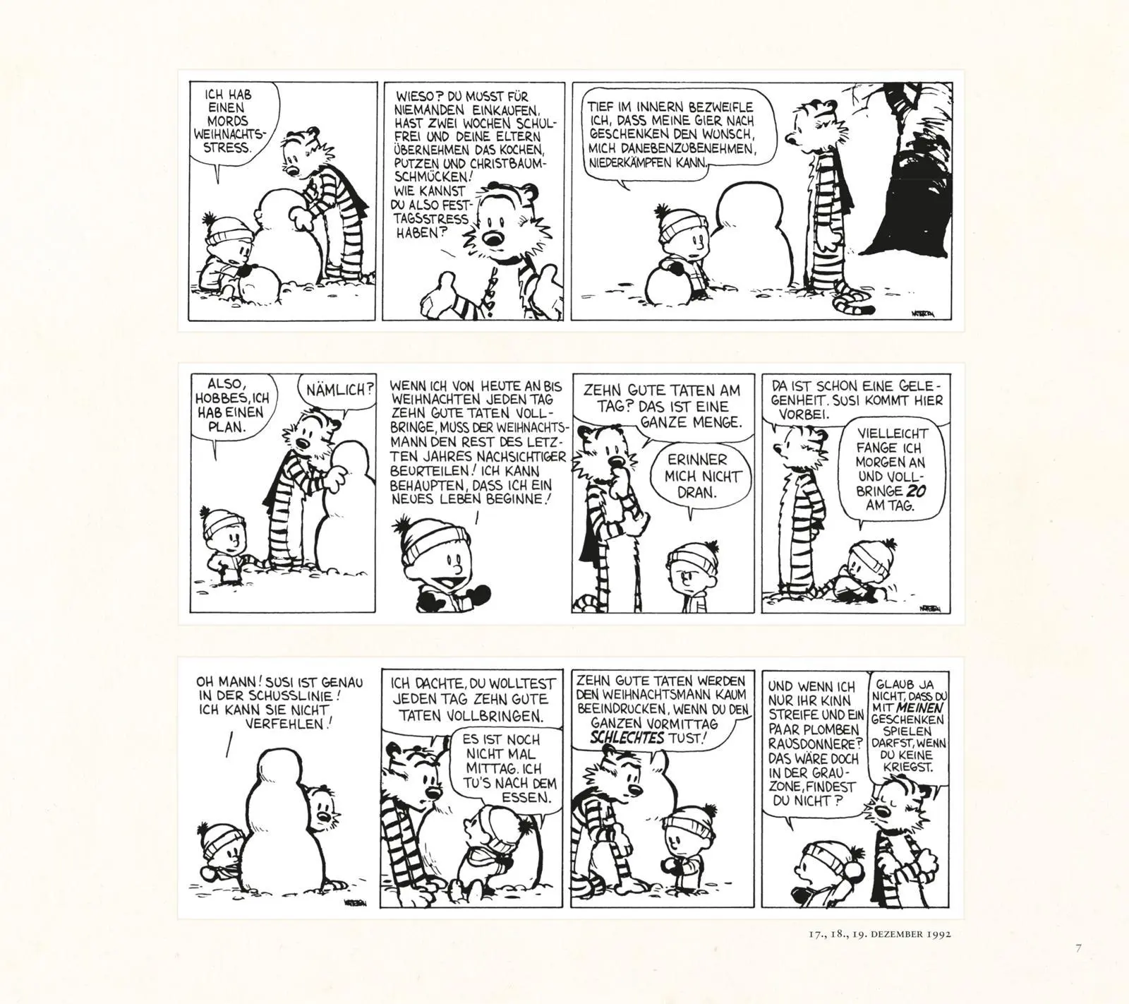 Bild: 9783551789075 | Calvin und Hobbes: Calvin und Hobbes Gesamtausgabe - Paperback | Box