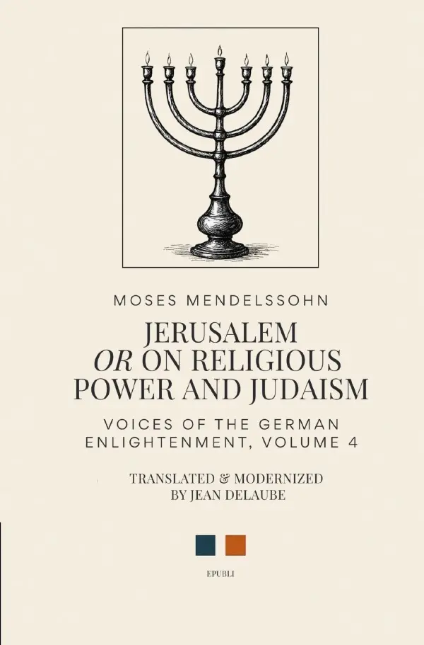 Cover: 9783565029075 | Jerusalem: Or on Religious Power and Judaism | DE | Moses Mendelssohn