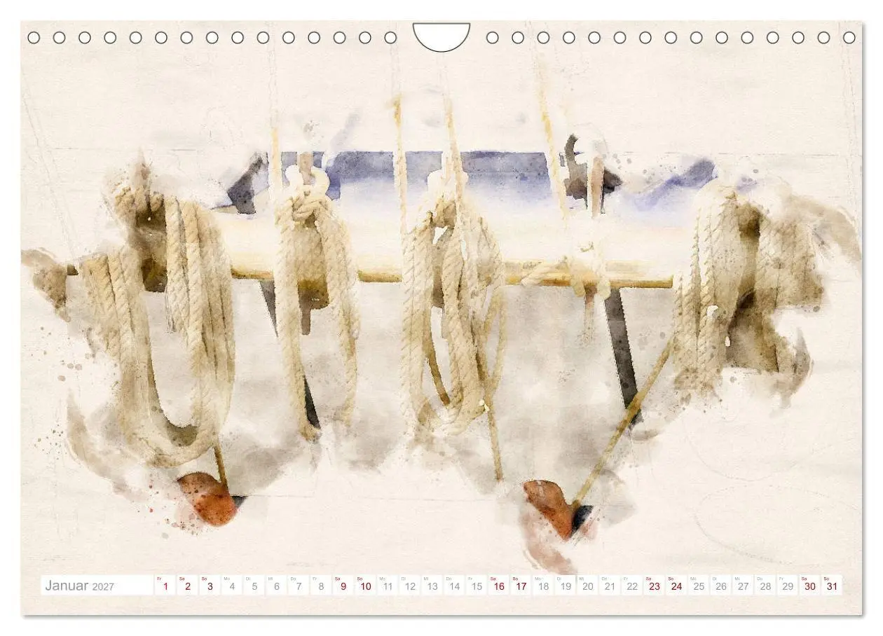 Bild: 9783569539075 | Künstlerische Ansichten der Gorch Fock (Wandkalender 2027 DIN A4...