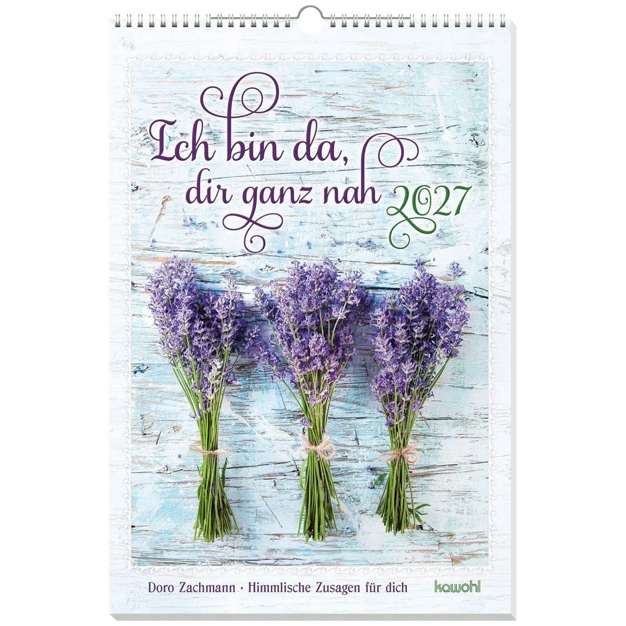 Cover: 9783754809075 | Ich bin da, dir ganz nah 2027 | Doro Zachmann | Kalender | 14 S.