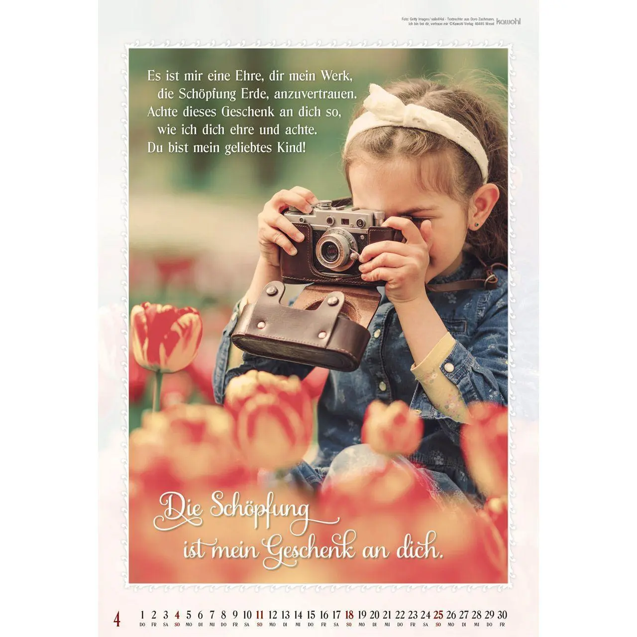 Bild: 9783754809075 | Ich bin da, dir ganz nah 2027 | Doro Zachmann | Kalender | 14 S.