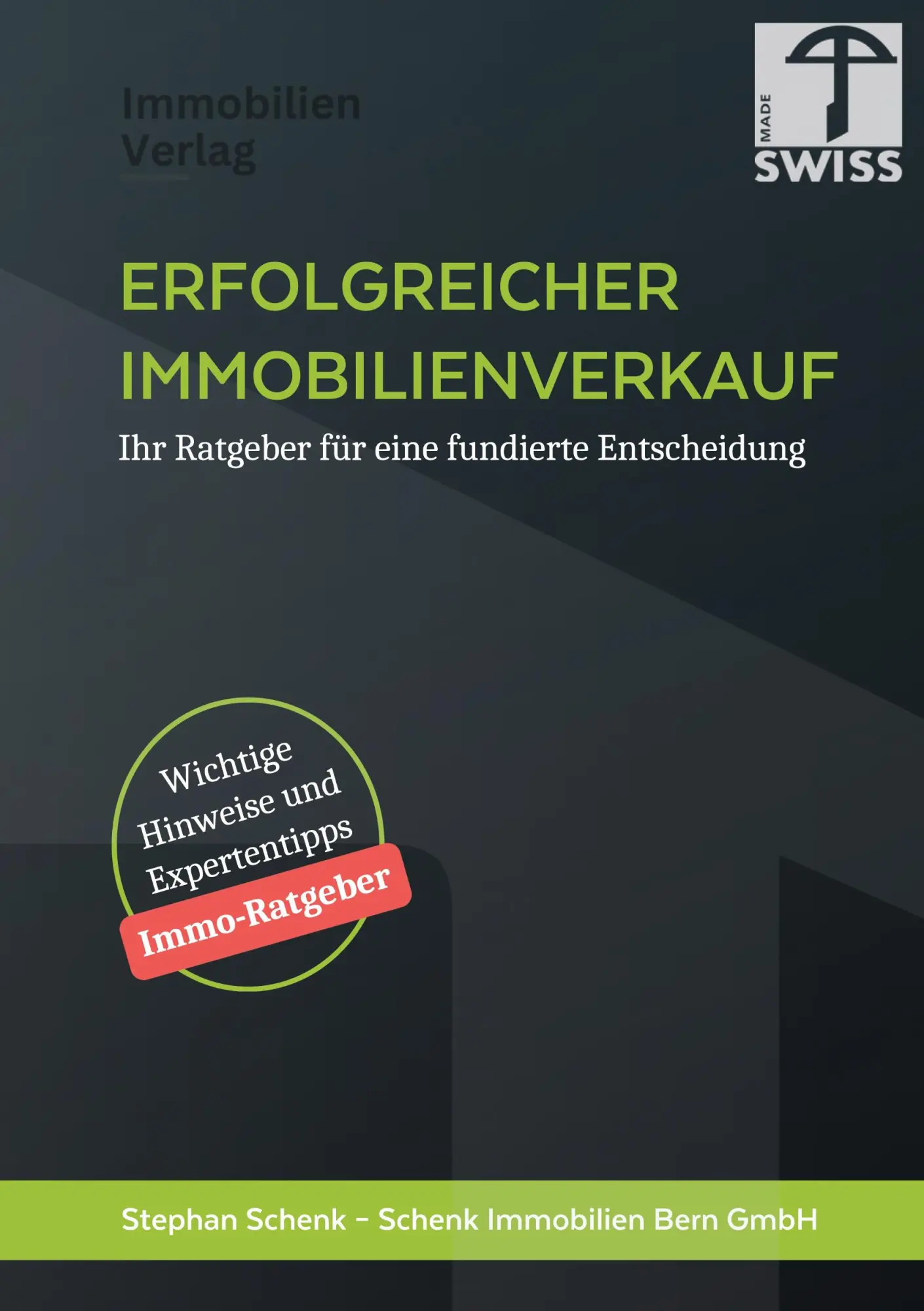 Cover: 9783758319075 | Erfolgreicher Immobilienverkauf | Stephan Schenk | Taschenbuch | 66 S.