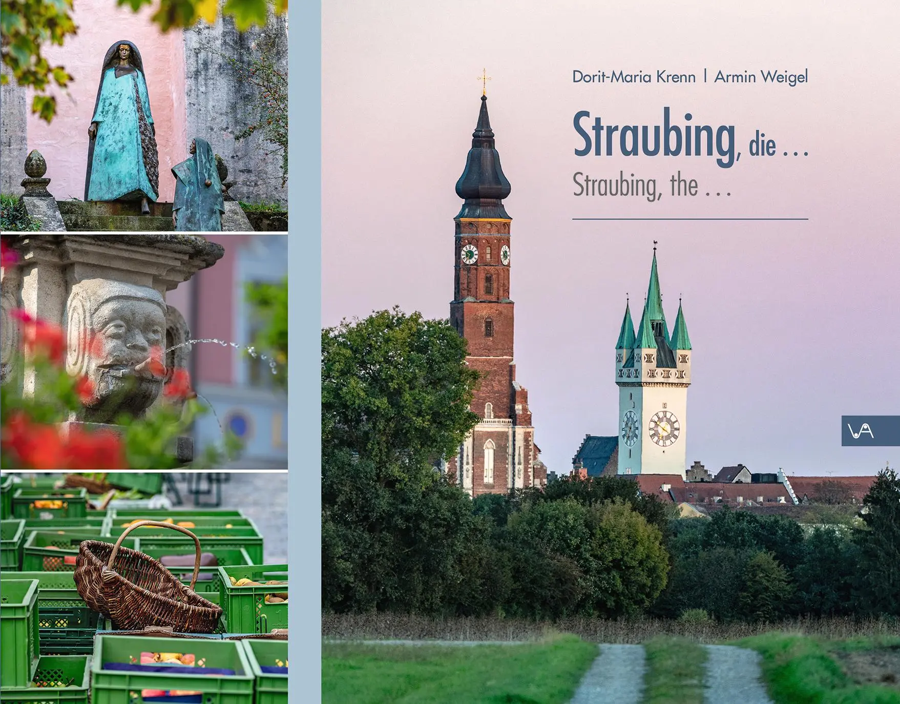 Cover: 9783947029075 | Straubing, die... | Dorit-Maria Krenn | Buch | 184 S. | Deutsch | 2023