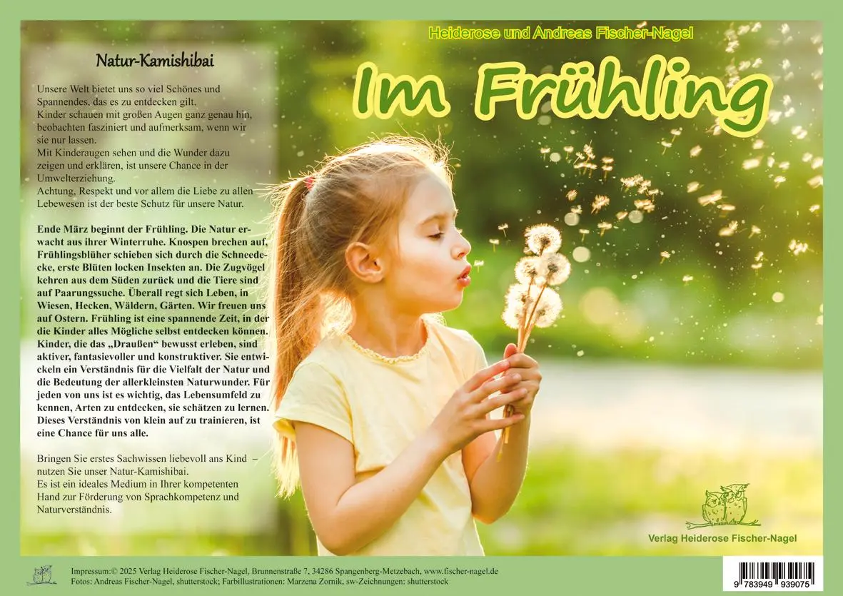 Cover: 9783949939075 | Natur-Kamishibai / Im Frühling - Natur-Kamishibai | Loseblatt | 24 S.