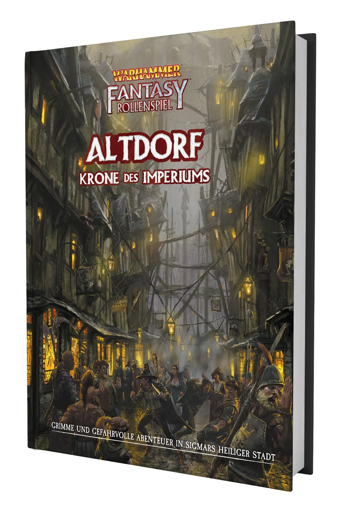 Cover: 9783963319075 | WFRSP - Altdorf: Krone des Imperiums | Dave Allen (u. a.) | Buch
