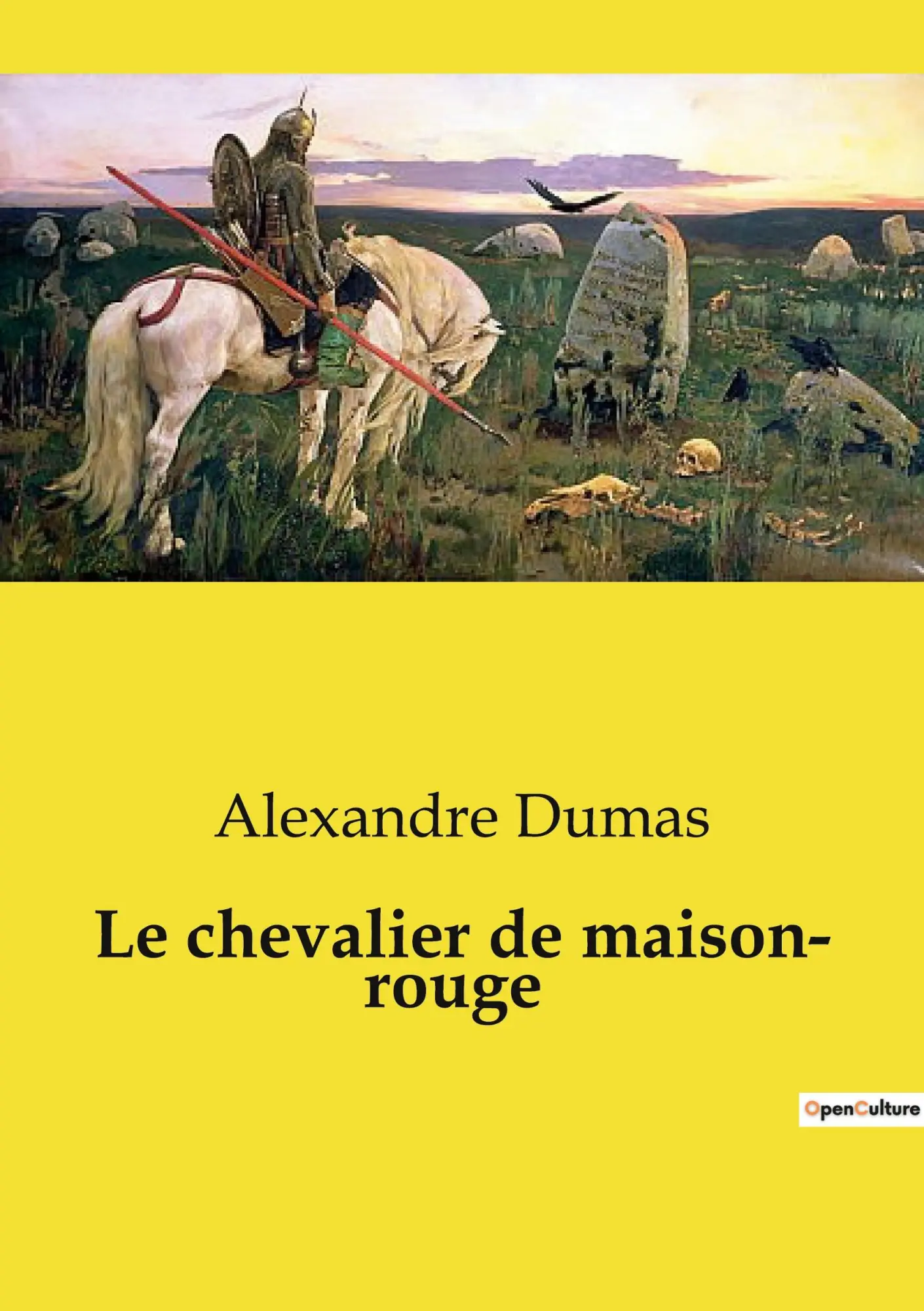 Cover: 9791041959075 | Le chevalier de maison­ rouge | Alexandre Dumas | Taschenbuch | 2024