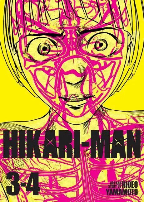 Cover: 9798891609075 | HIKARI-MAN (Omnibus) Vol. 3-4 | Hideo Yamamoto | Taschenbuch | 2025