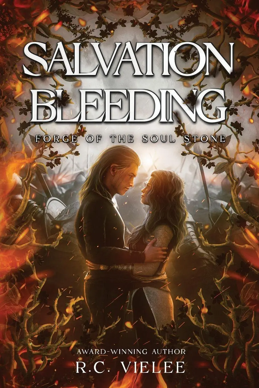 Cover: 9798988109075 | Salvation Bleeding | Forge of the Soul Stone | R. C. Vielee | Buch