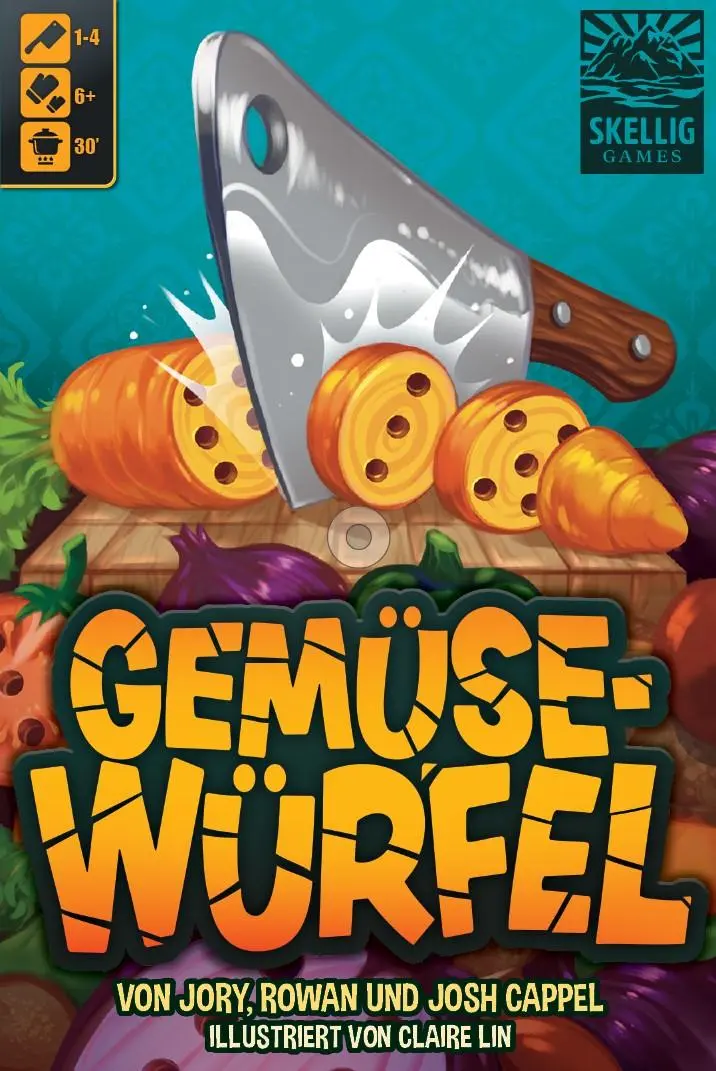 Cover: 745604829175 | Gemüsewürfel | Josh Cappel (u. a.) | Spiel | 0048-0044-01 | Deutsch
