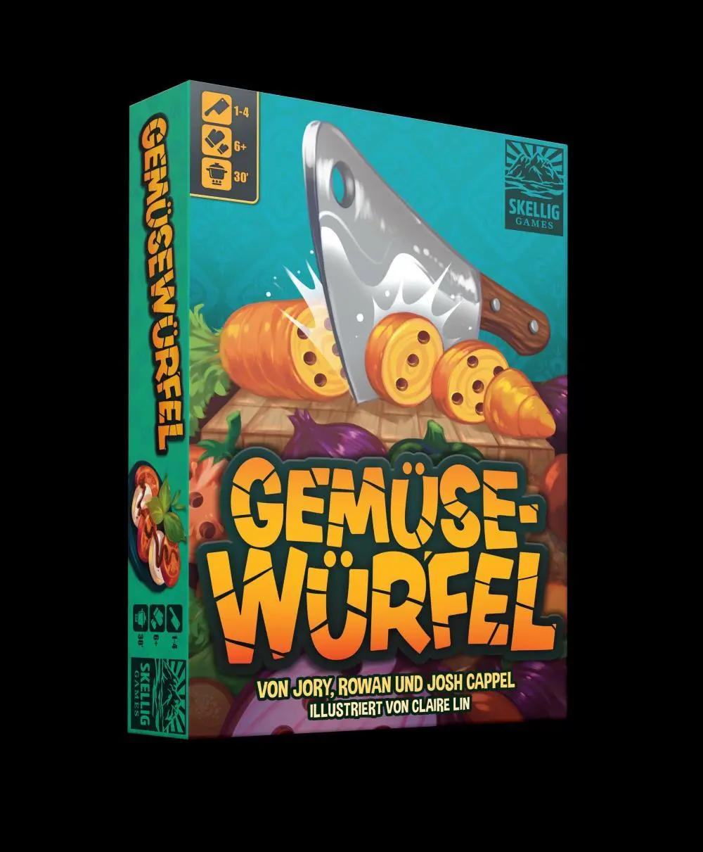 Bild: 745604829175 | Gemüsewürfel | Josh Cappel (u. a.) | Spiel | 0048-0044-01 | Deutsch