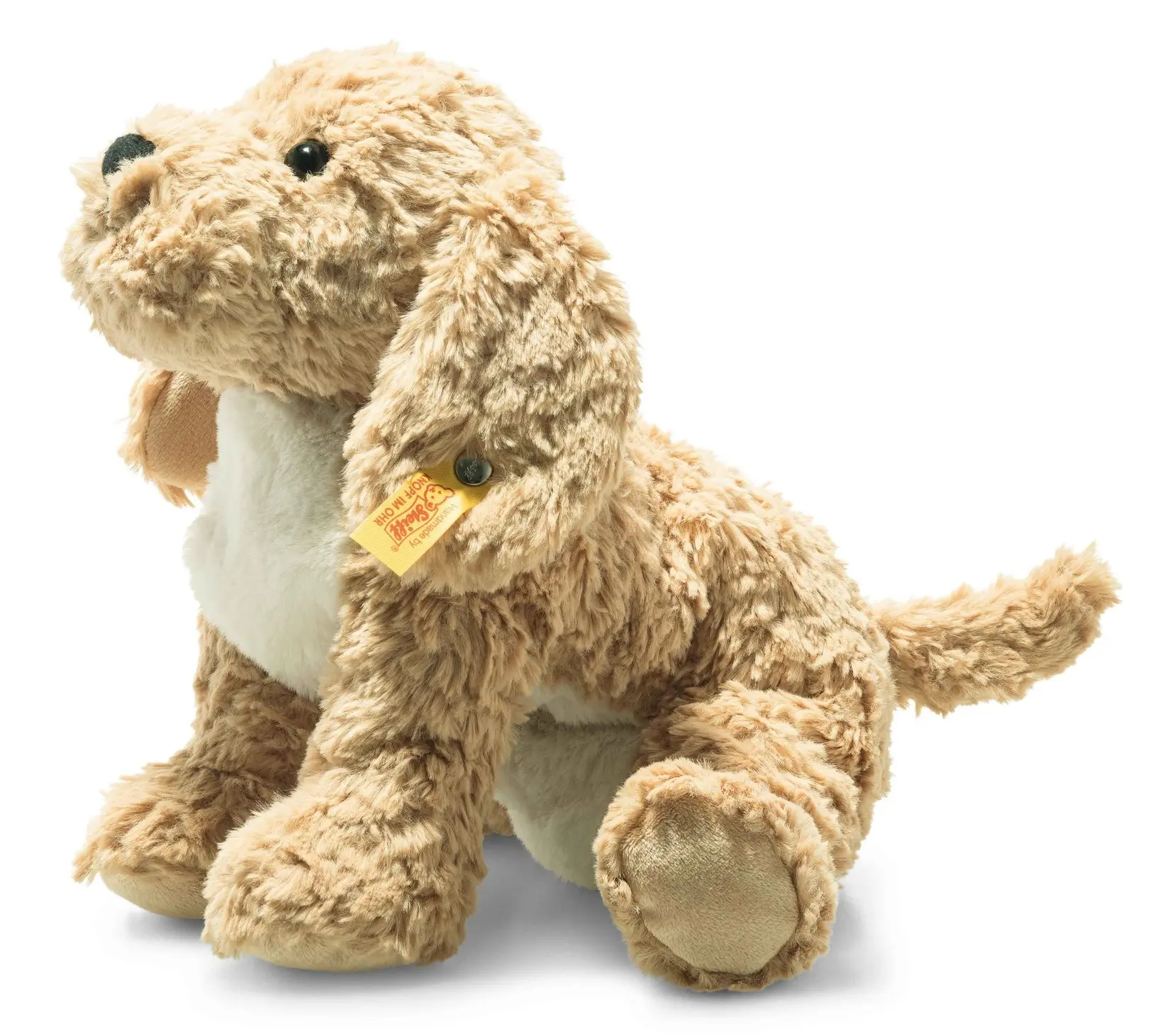 Cover: 4001505099175 | Steiff 099175 - Berno Goldendoodle, beige, Plüsch, 26 cm | Deutsch