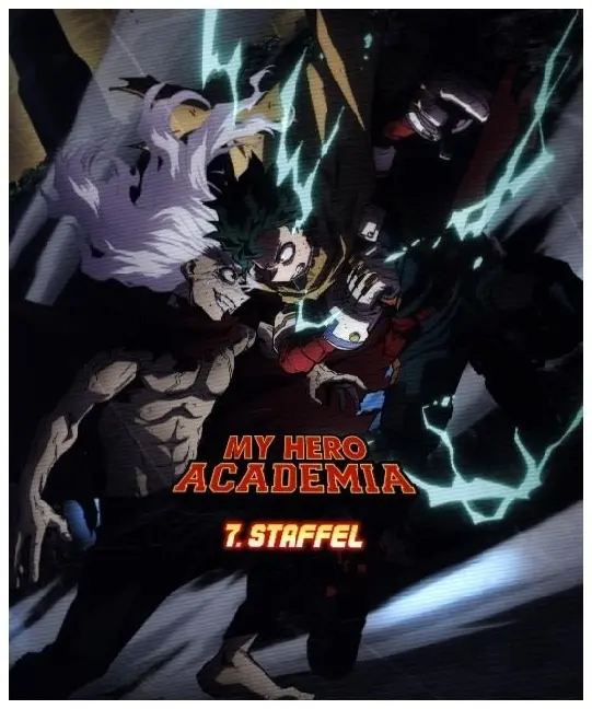 My Hero Academia - Staffel 7 - Vol.1 - [DVD] mit Sammelschuber