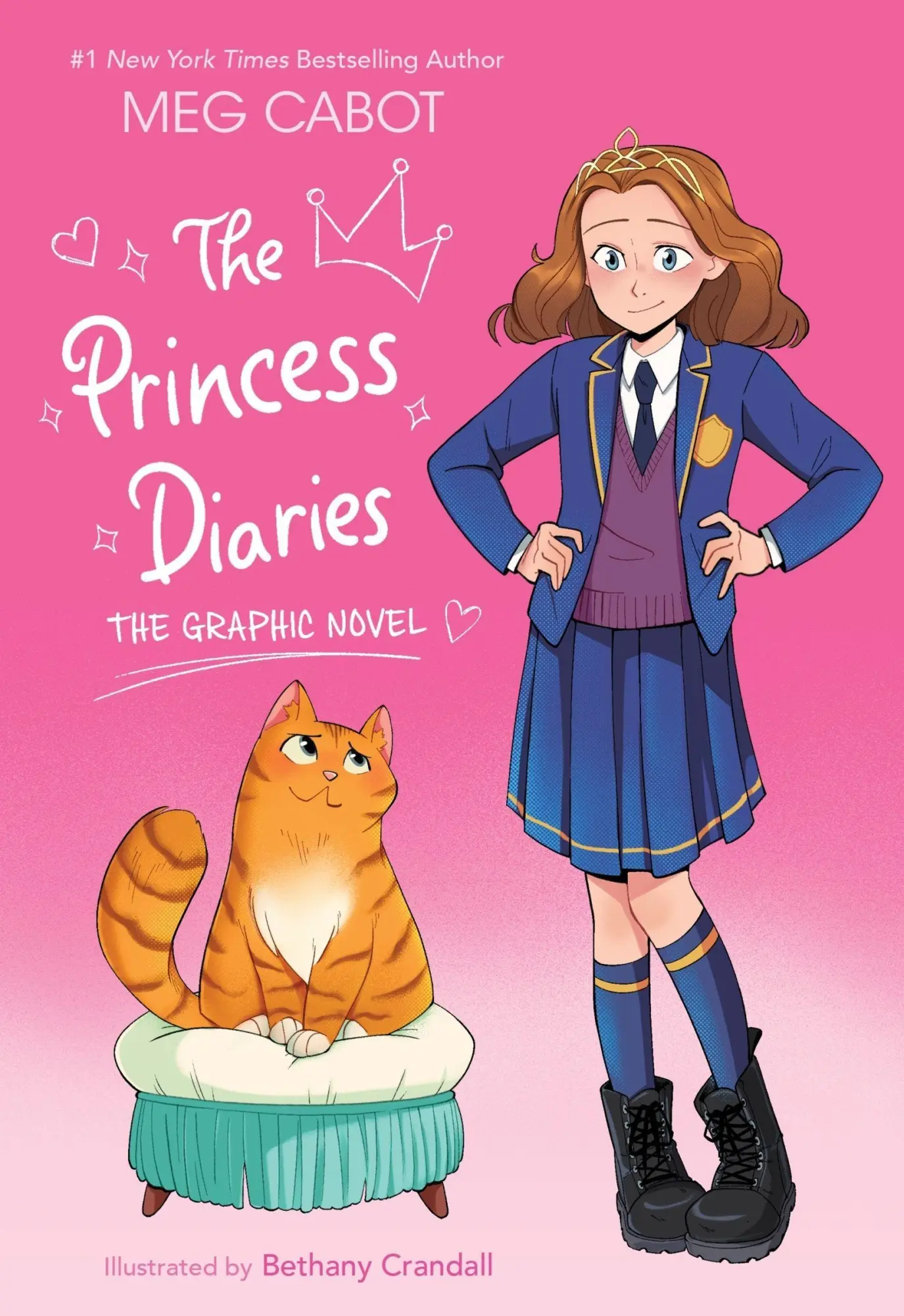 Cover: 9780063459175 | The Princess Diaries: The Graphic Novel | Meg Cabot | Taschenbuch