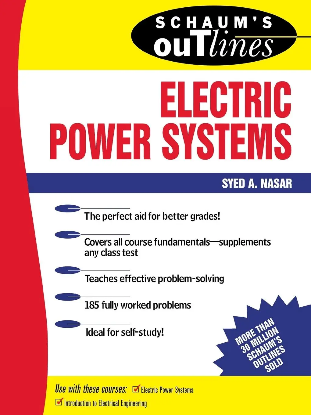 Cover: 9780070459175 | Schaum's Outline of Electrical Power Systems | Syed A Nasar | Buch