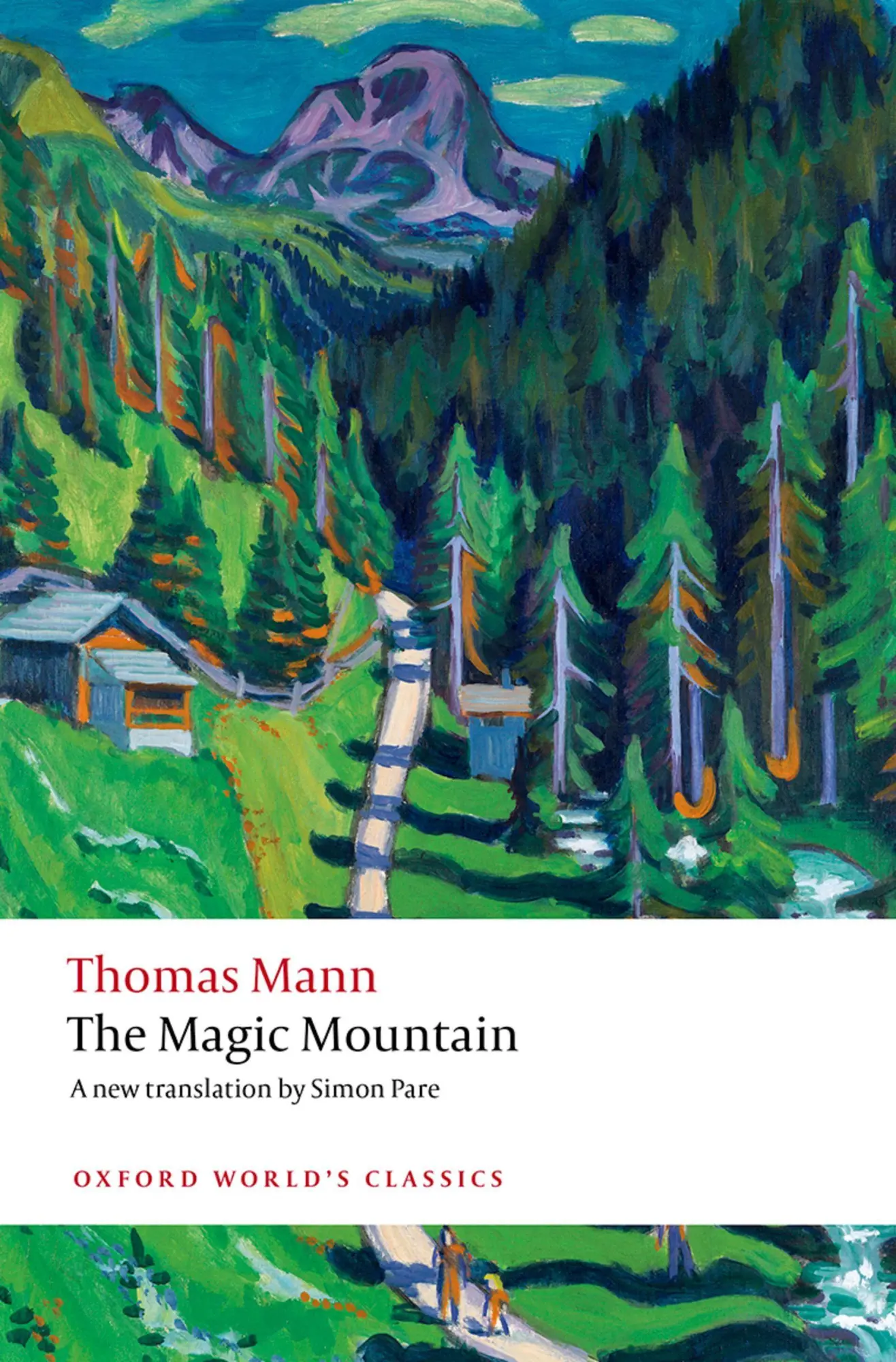 Cover: 9780198889175 | The Magic Mountain | Thomas Mann | Taschenbuch | Englisch | 2026