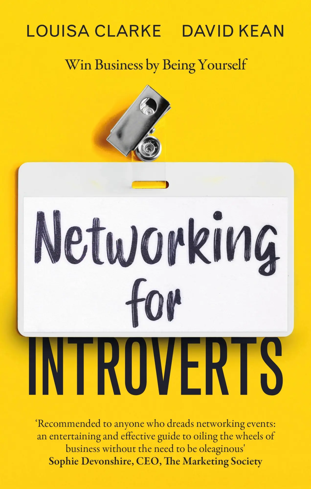 Cover: 9780349429175 | Networking for Introverts | Win Business by Being Yourself | Buch