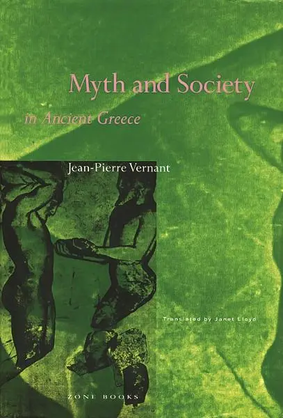 Cover: 9780942299175 | Myth and Society in Ancient Greece | Jean-Pierre Vernant | Taschenbuch