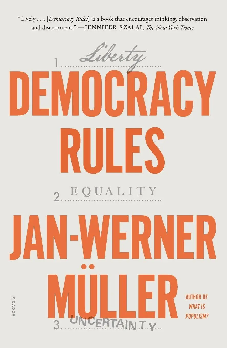 Cover: 9781250849175 | Democracy Rules | Jan-Werner Müller | Taschenbuch | Englisch | 2022