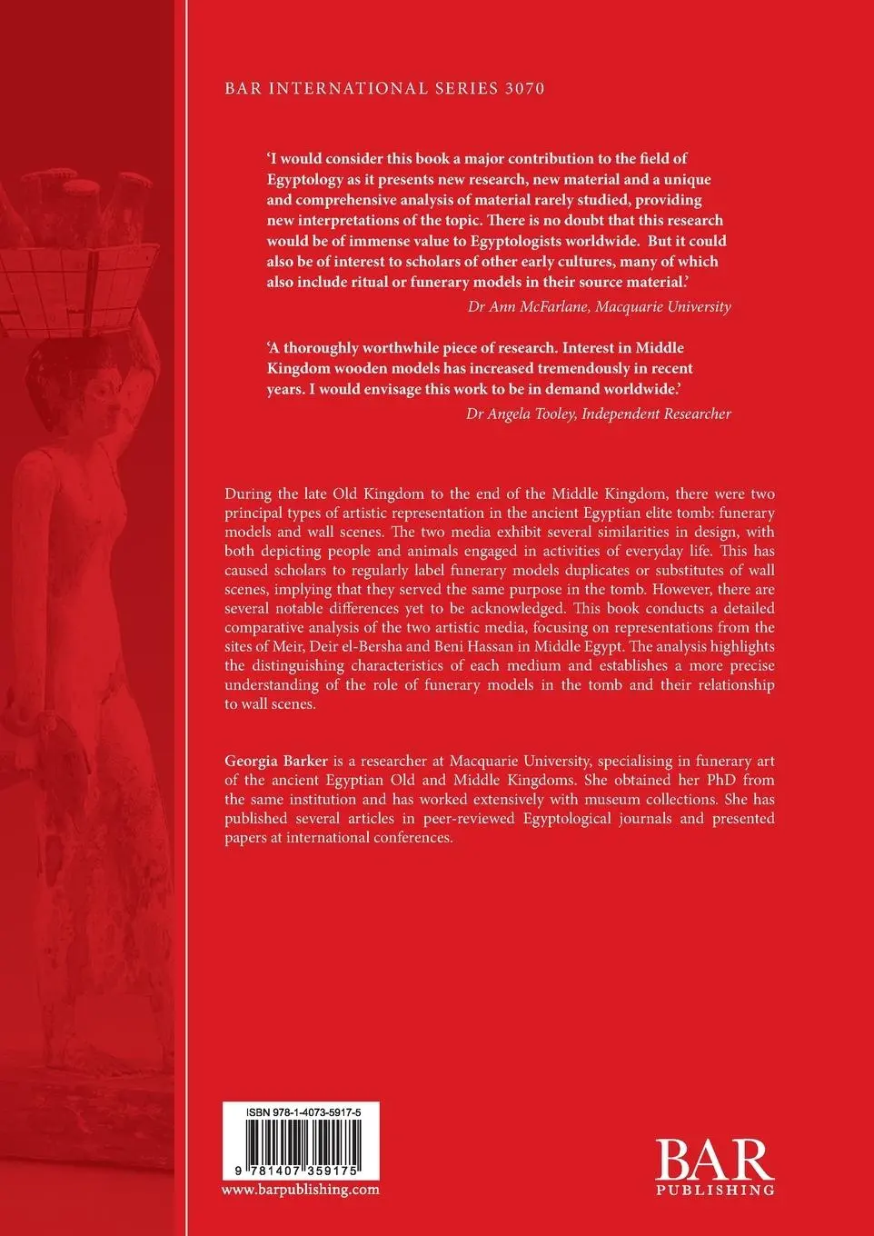 Rückseite: 9781407359175 | Preparing for Eternity | Georgia Barker | Taschenbuch | Englisch