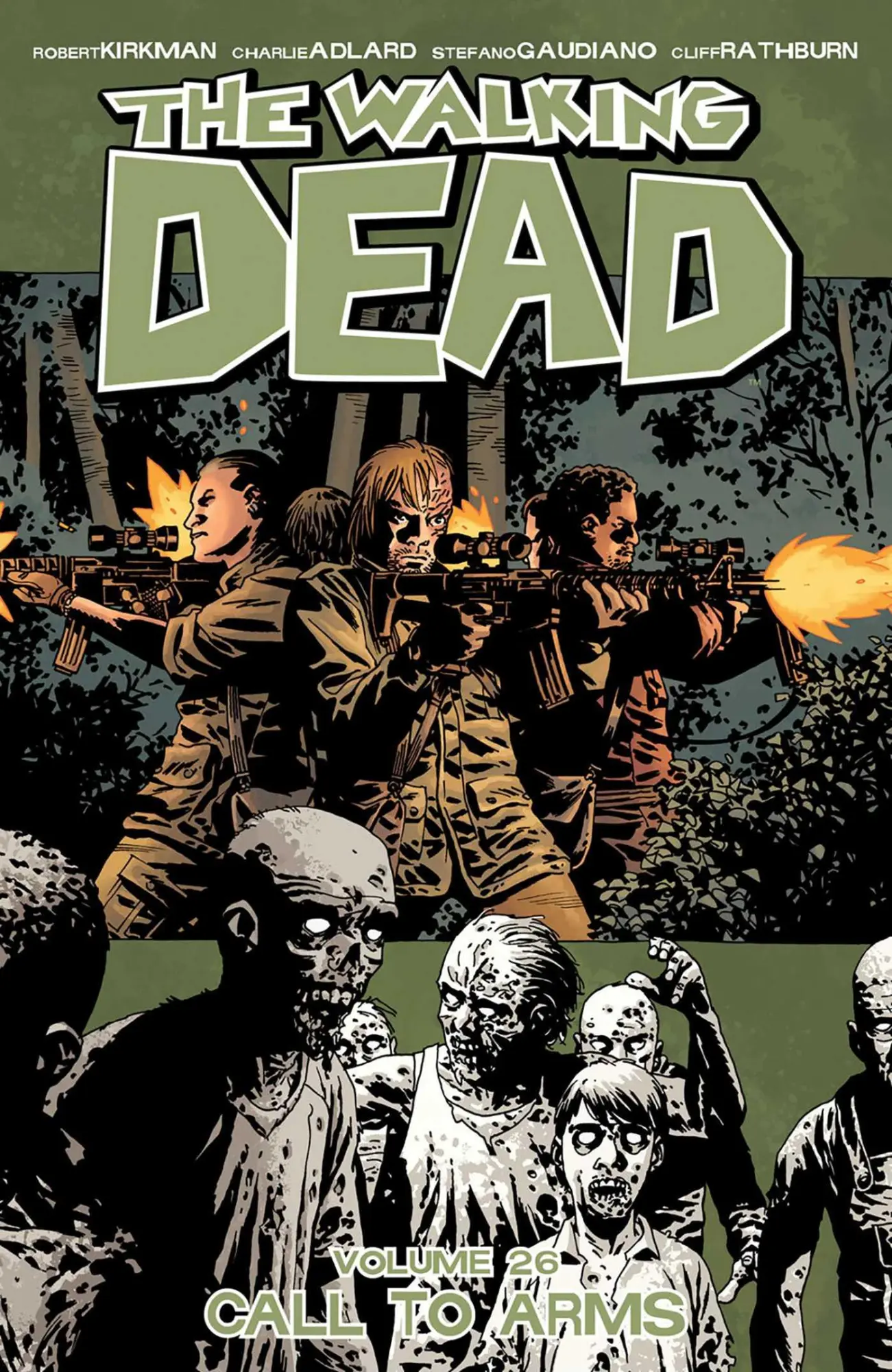 Cover: 9781632159175 | Walking Dead Volume 26: Call to Arms | Robert Kirkman | Taschenbuch
