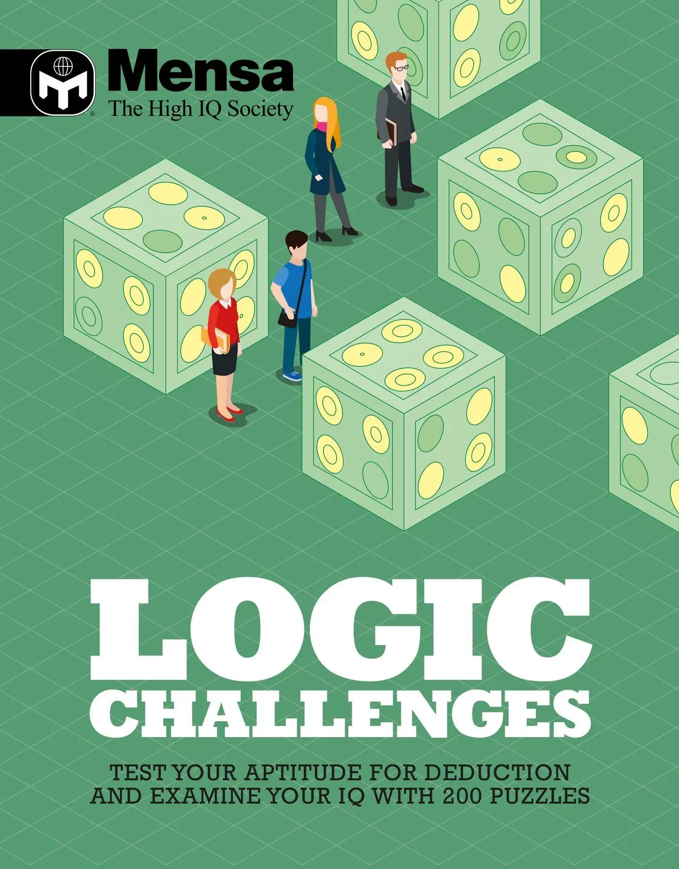 Cover: 9781780979175 | Mensa - Logic Challenges | Mensa Ltd | Taschenbuch | Englisch | 2017