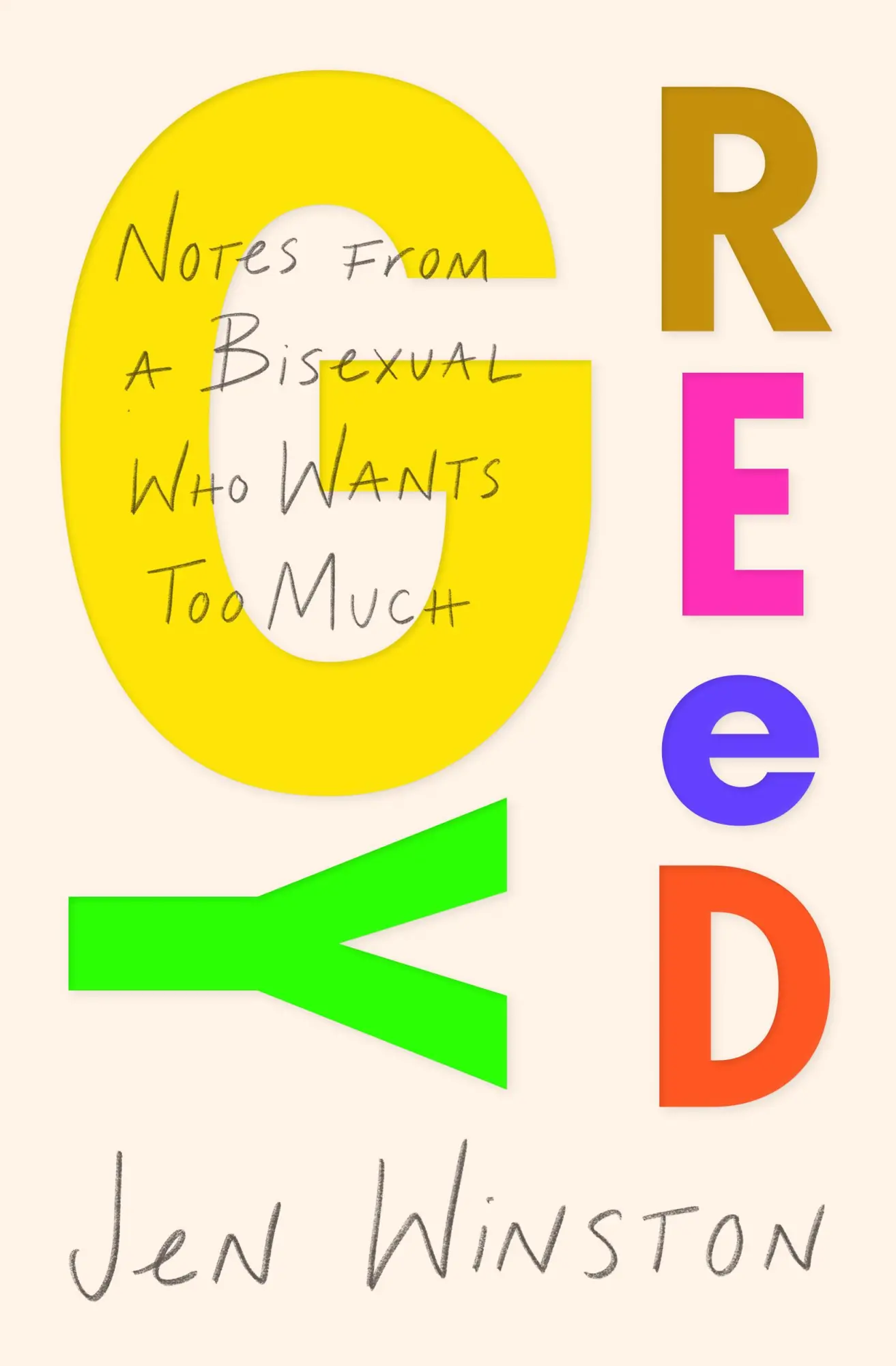 Cover: 9781982179175 | Greedy: Notes from a Bisexual Who Wants Too Much | Jen Winston | Buch