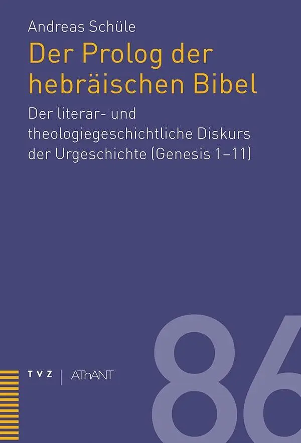 Cover: 9783290179175 | Prolog der hebräischen Bibel | Andreas Schüle | Taschenbuch | 456 S.