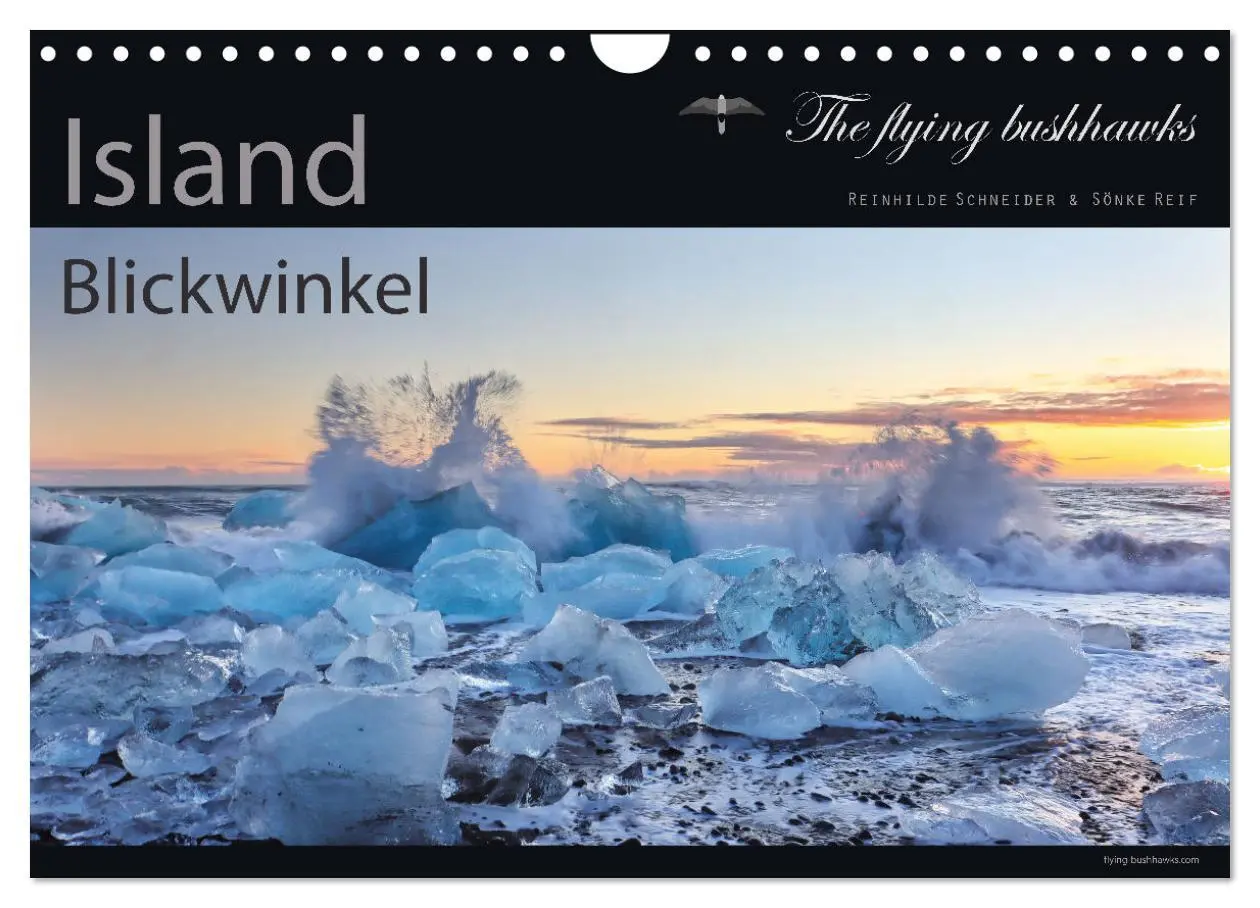 Cover: 9783457279175 | Island Blickwinkel 2026 (Wandkalender 2026 DIN A4 quer), CALVENDO...
