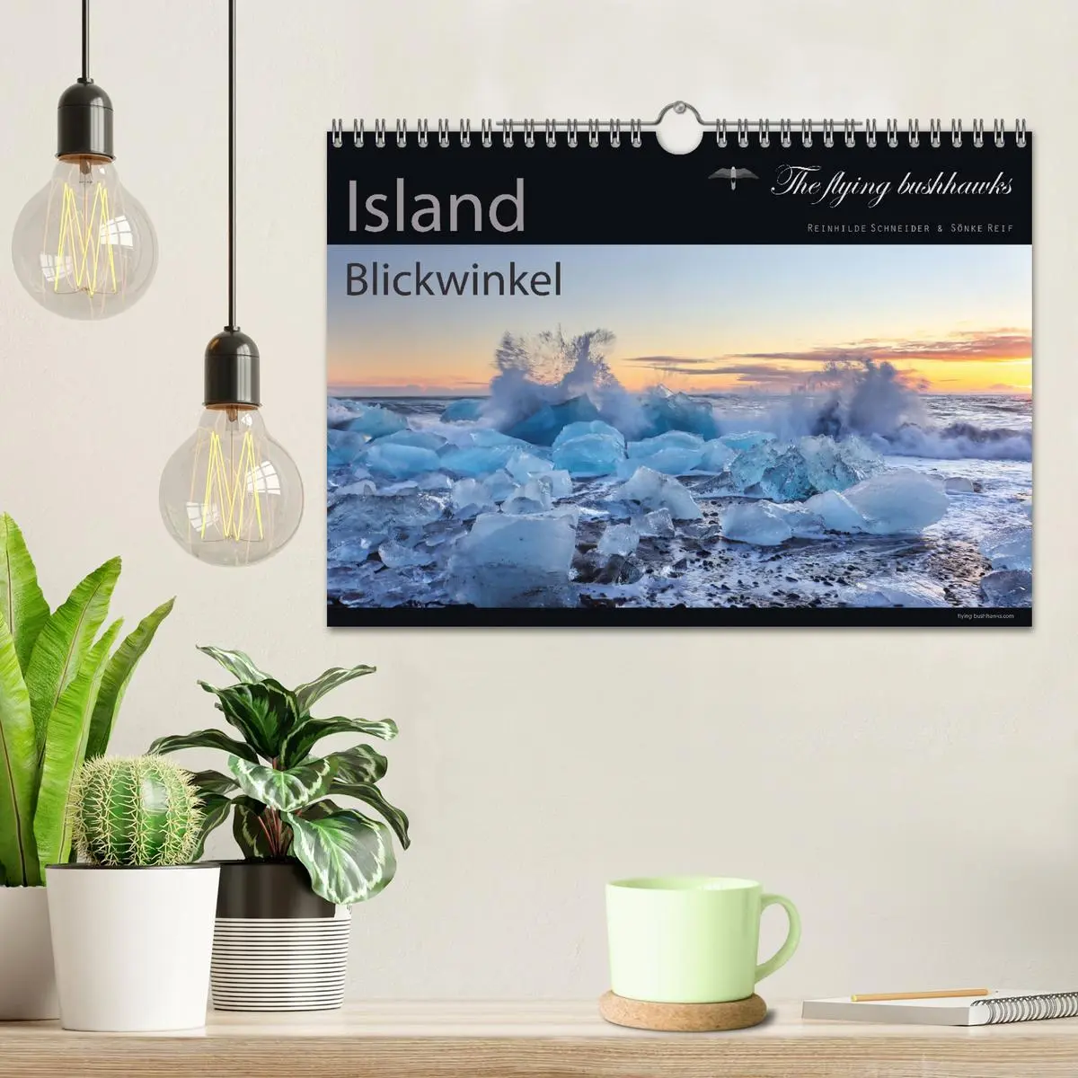 Bild: 9783457279175 | Island Blickwinkel 2026 (Wandkalender 2026 DIN A4 quer), CALVENDO...