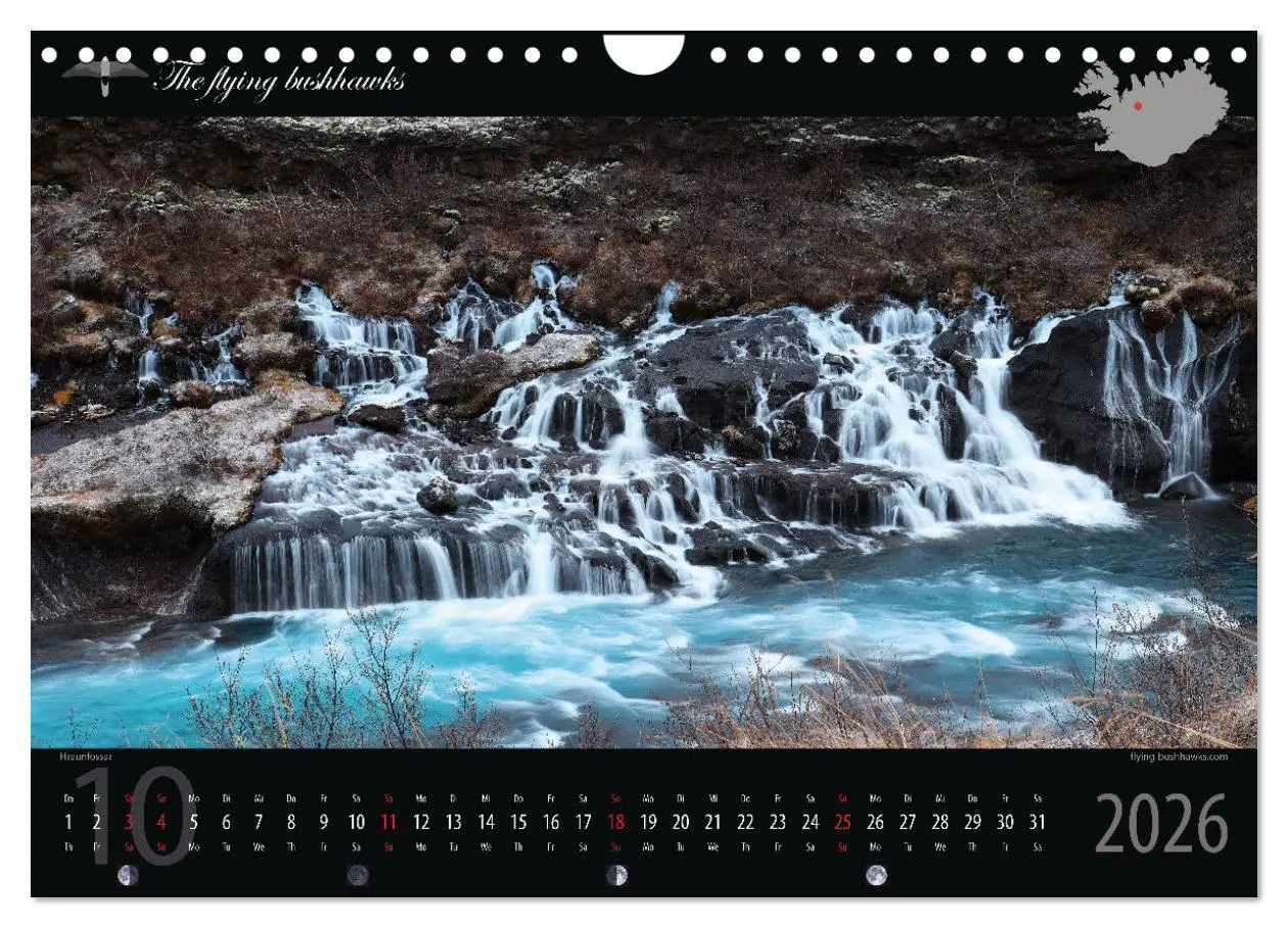 Bild: 9783457279175 | Island Blickwinkel 2026 (Wandkalender 2026 DIN A4 quer), CALVENDO...